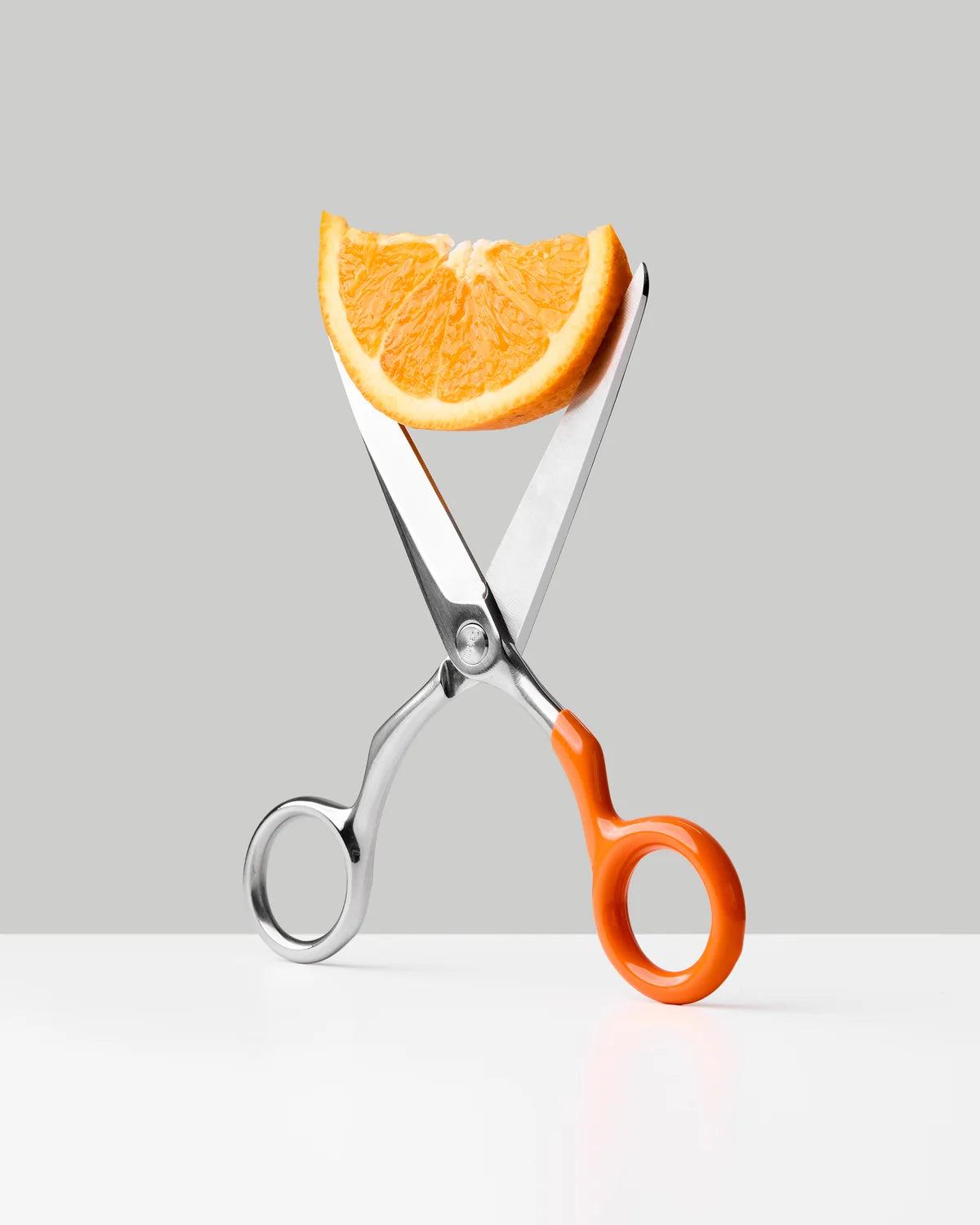Spectra Scissors | Stainless Steel + Orange