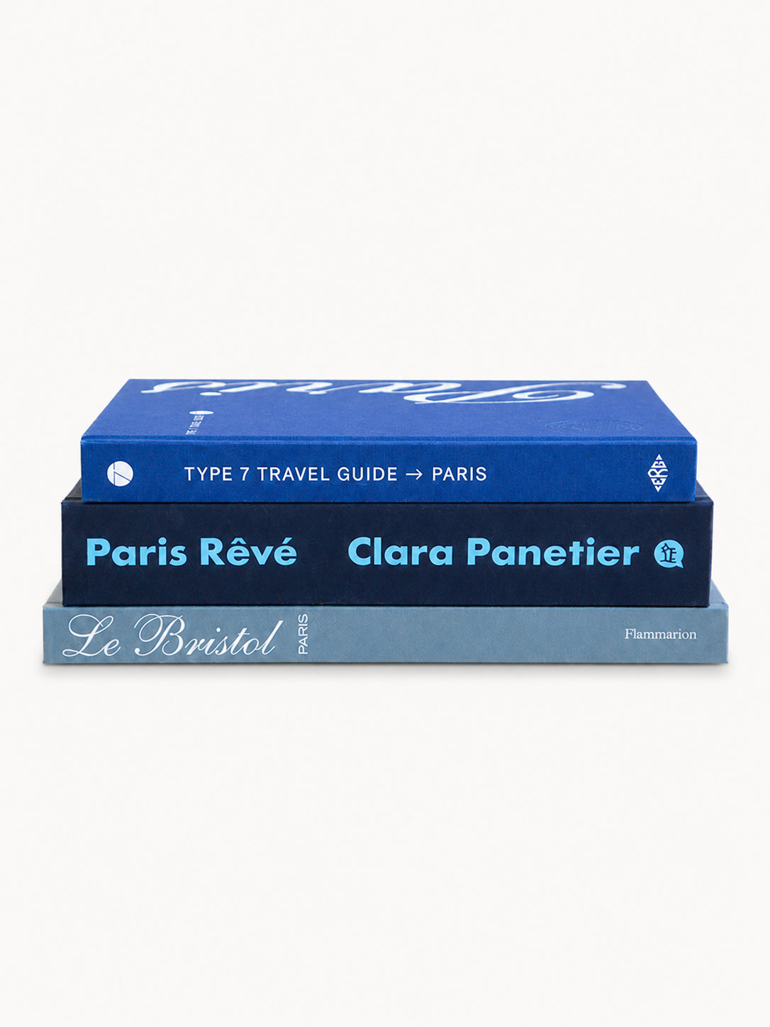 The Parisian Blue Stack