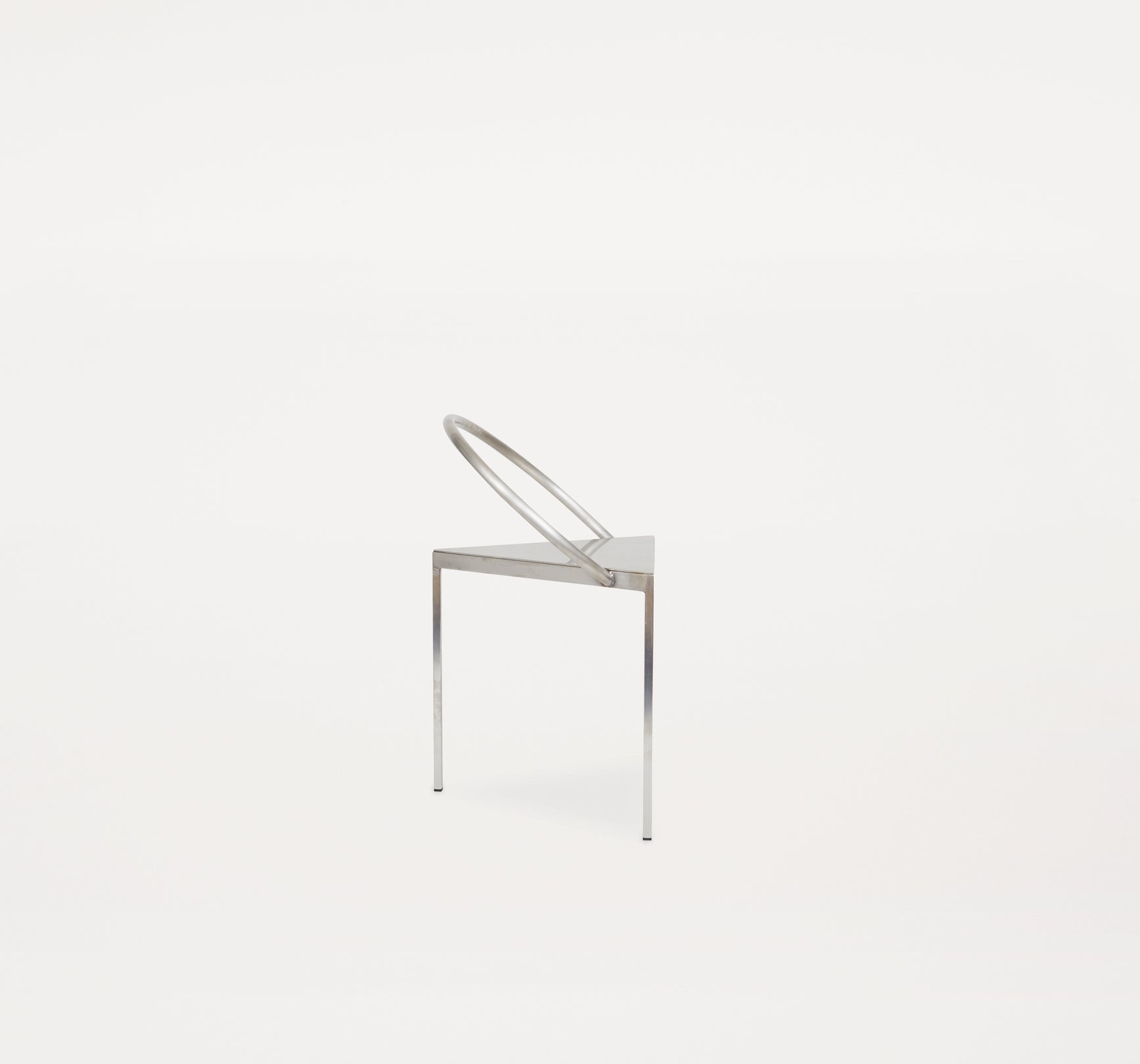 Triangolo Chair | Stainless Steel