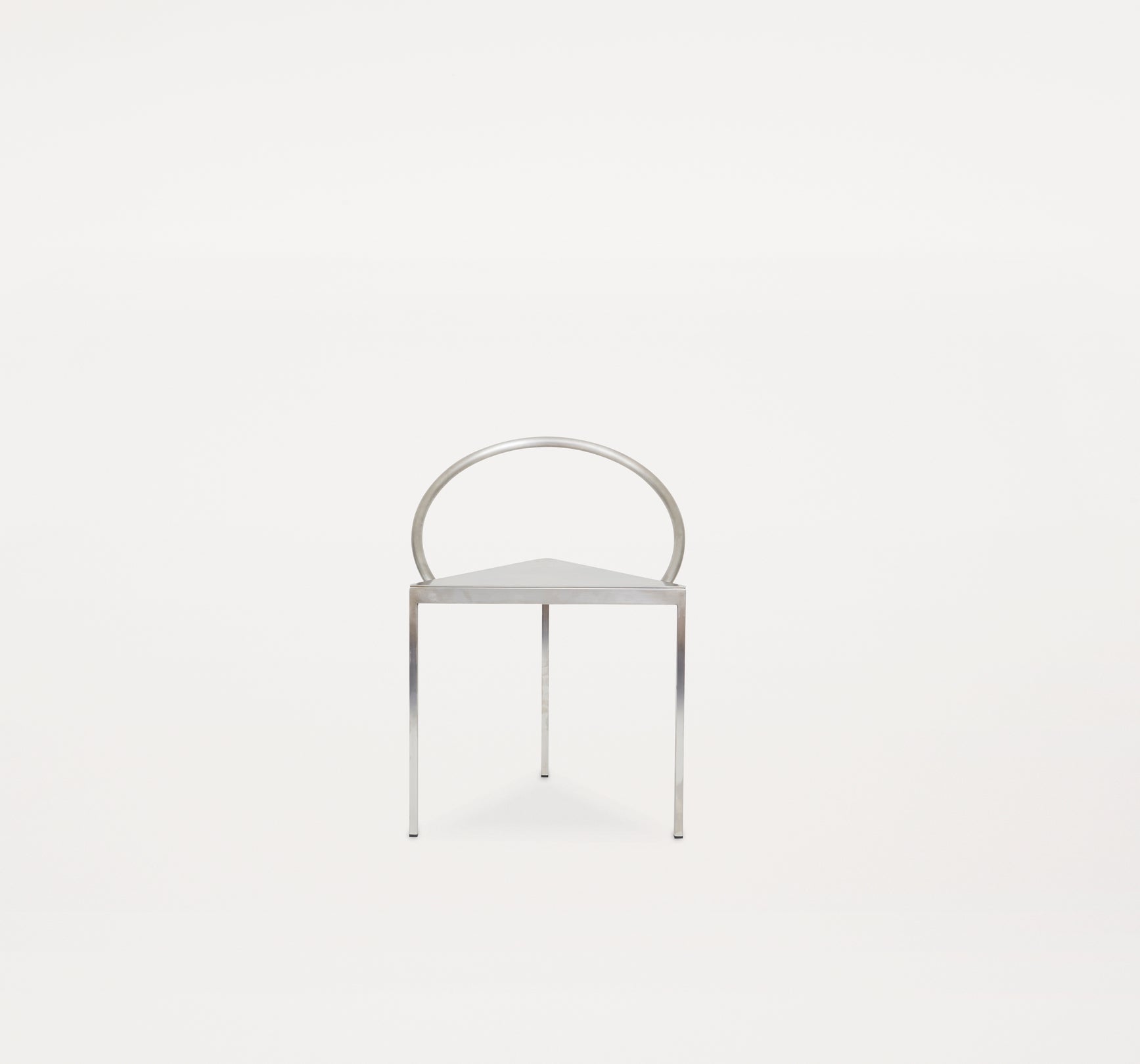 Triangolo Chair | Stainless Steel