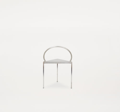 Triangolo Chair | Stainless Steel
