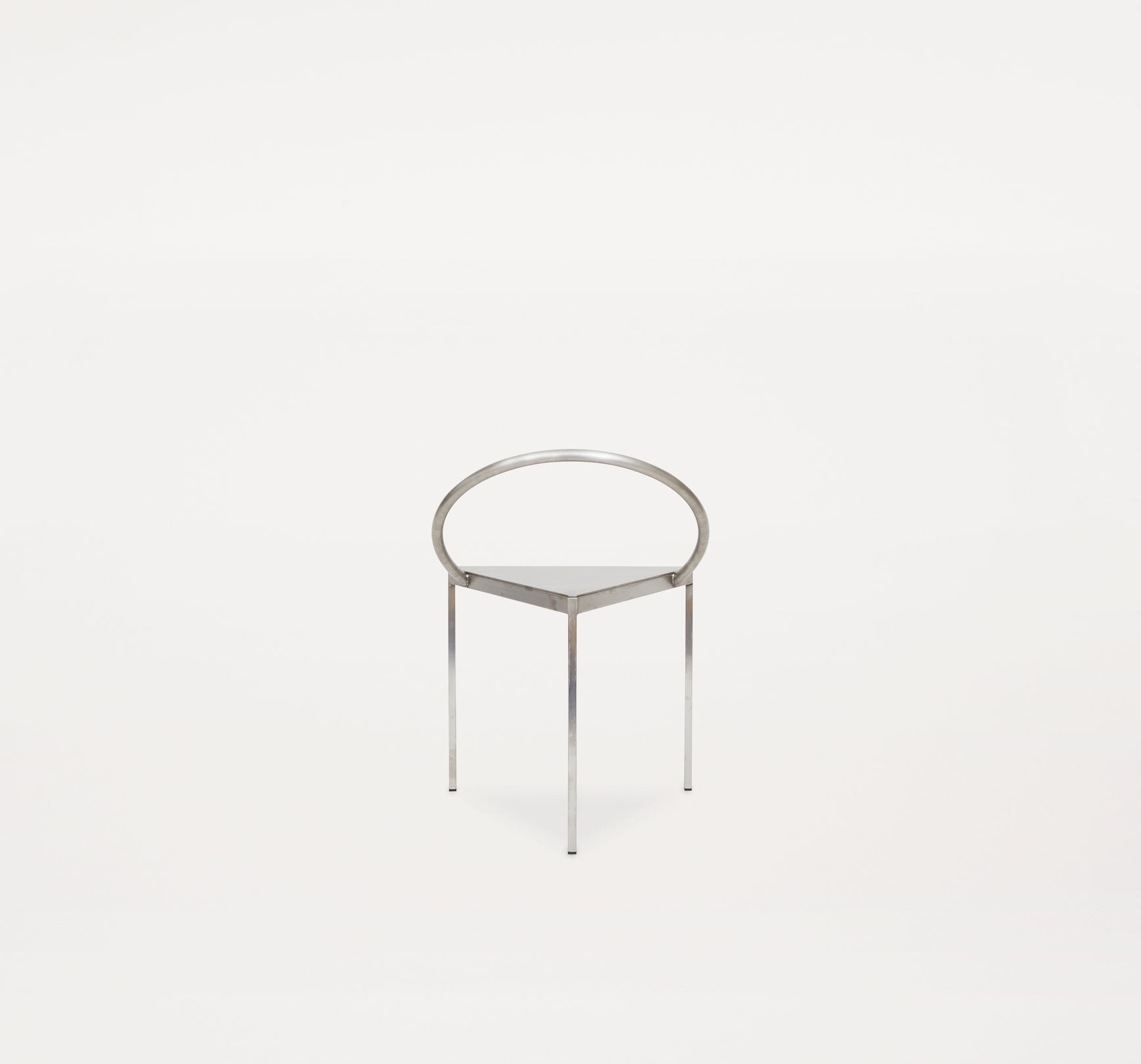 Triangolo Chair | Stainless Steel