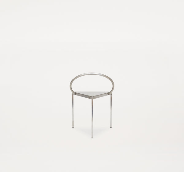 Triangolo Chair | Stainless Steel