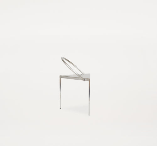 Triangolo Chair | Stainless Steel