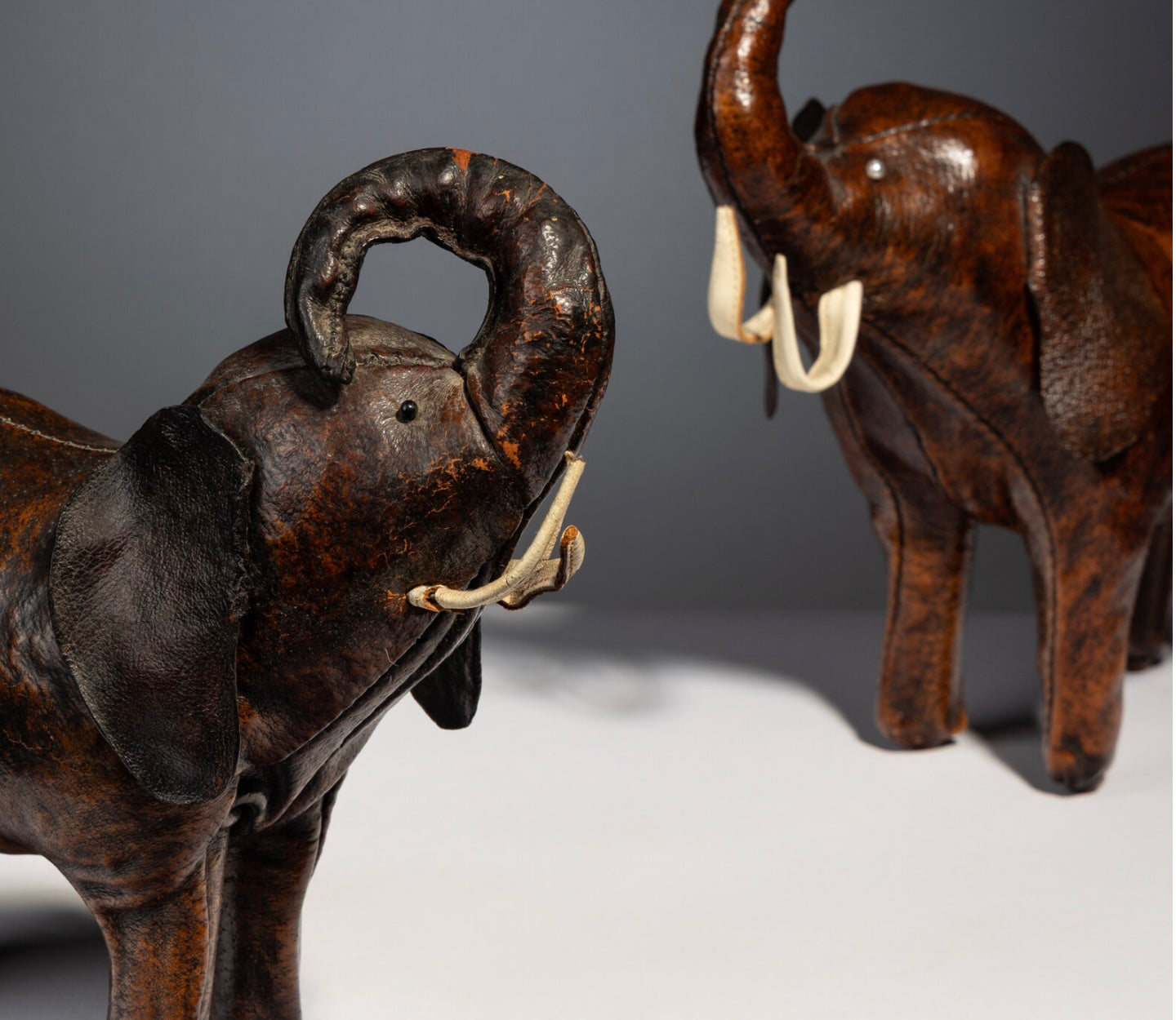 Two Elephants, Vintage