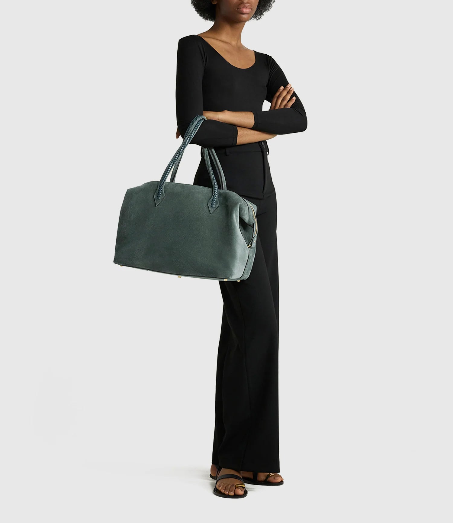 Vérité All Day in Suede Emerald