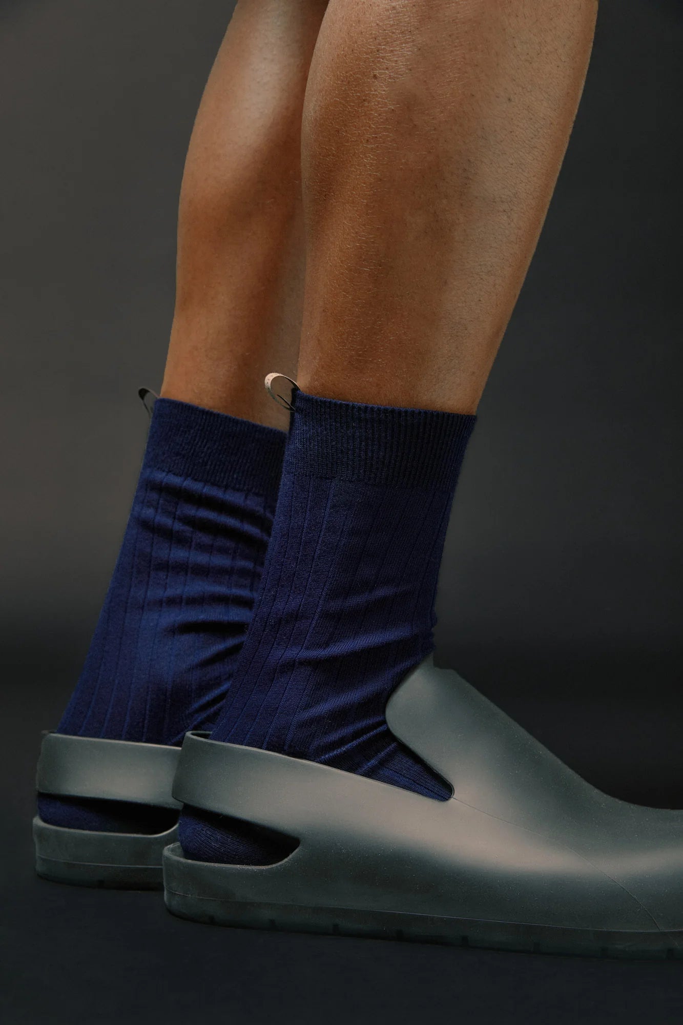 The Yves Sock, Navy