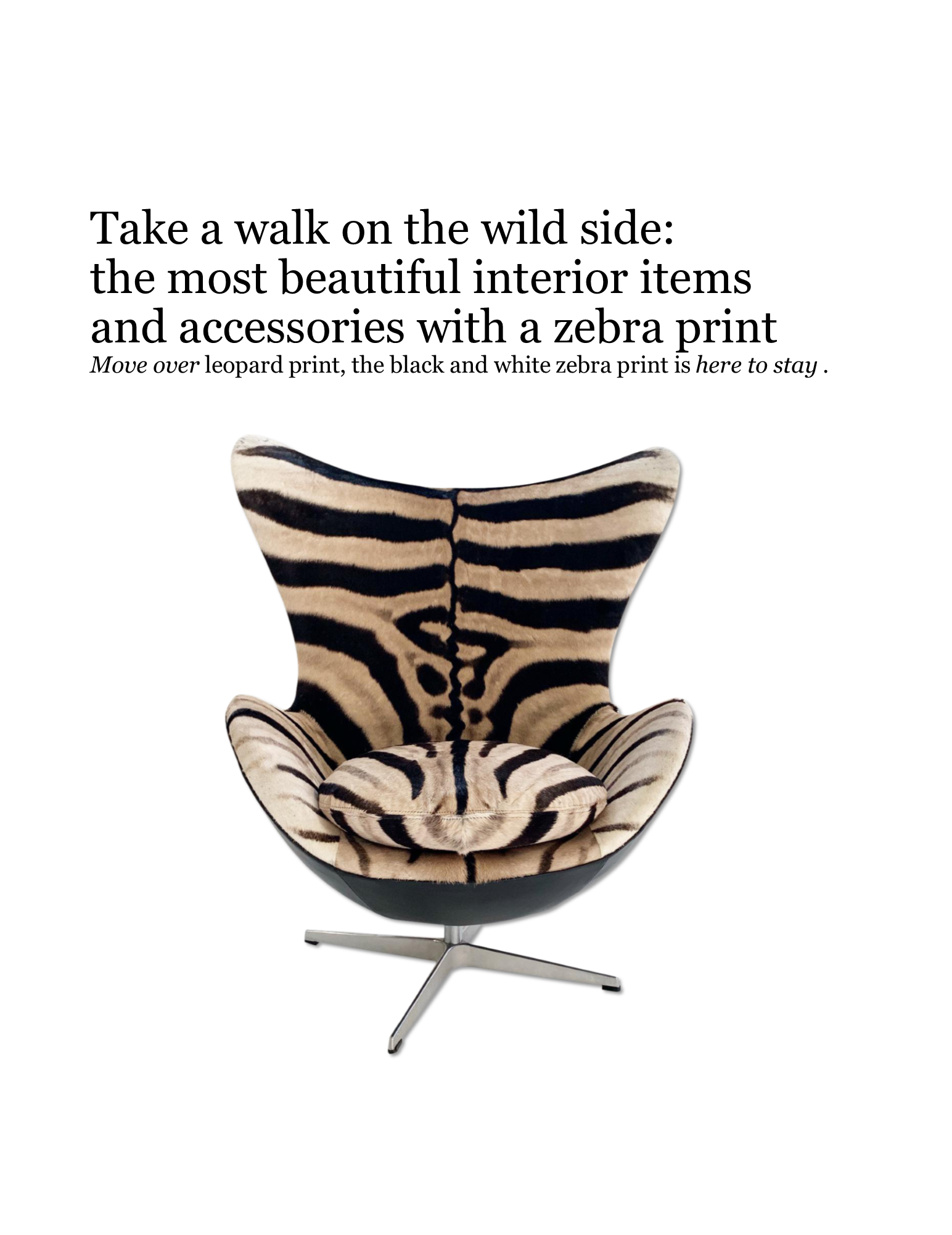 <p><a href="https://www.vogue.nl/living/g30868951/zebra-print-interieur-woon-accessoires-huis/" title="https://www.vogue.nl/living/g30868951/zebra-print-interieur-woon-accessoires-huis/"><em>Click Here to Read</em></a></p>