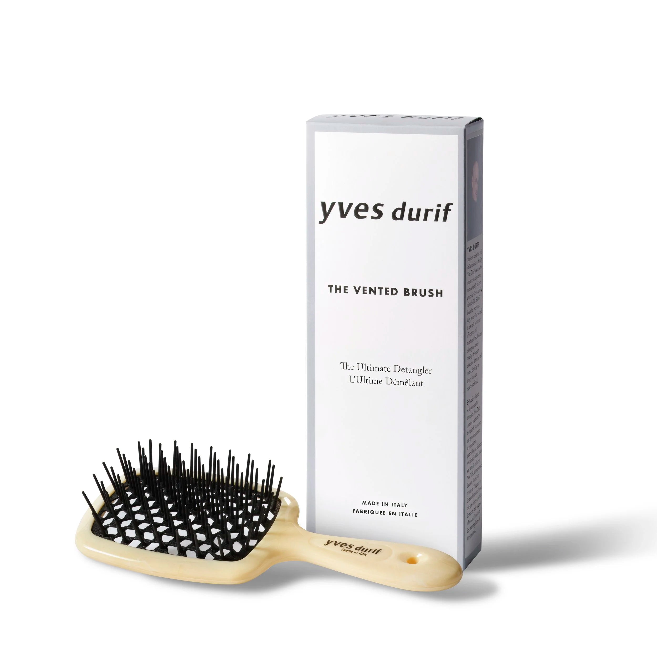 The Yves Durif Vented Brush