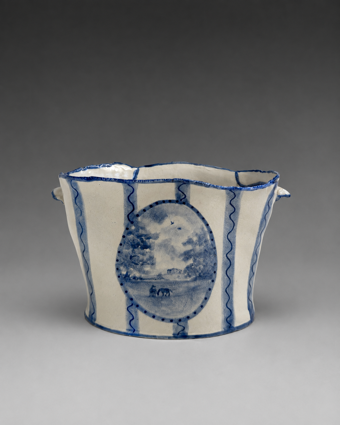 Equine Vase