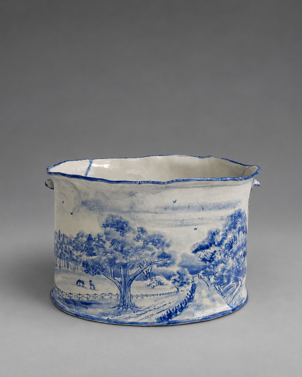 Country Road Vase