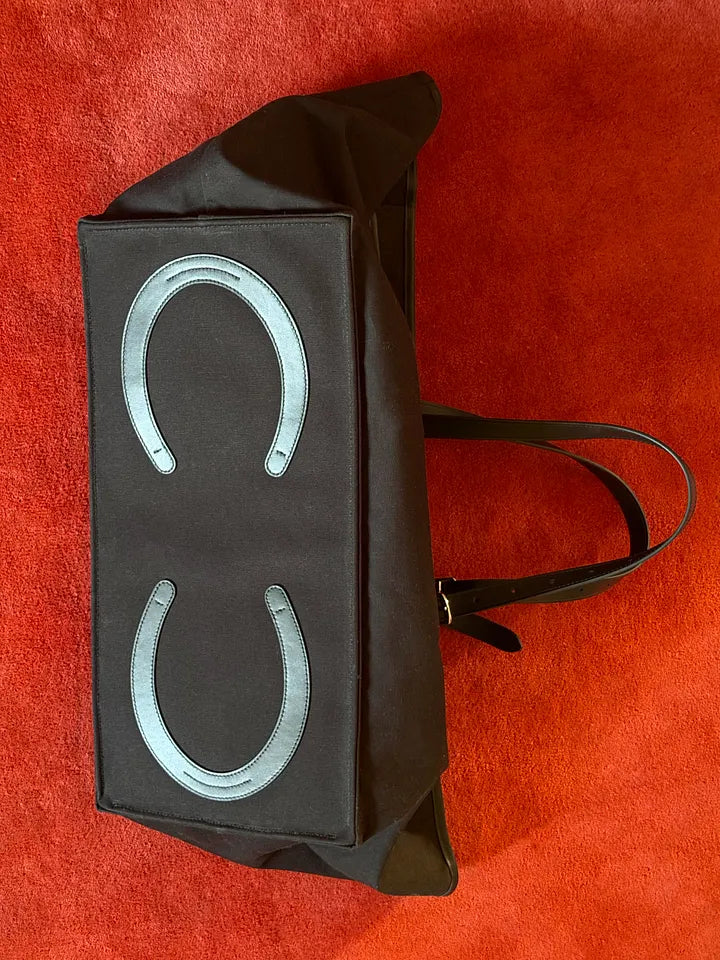 Leonora Weekend Canvas Carryall in Ink