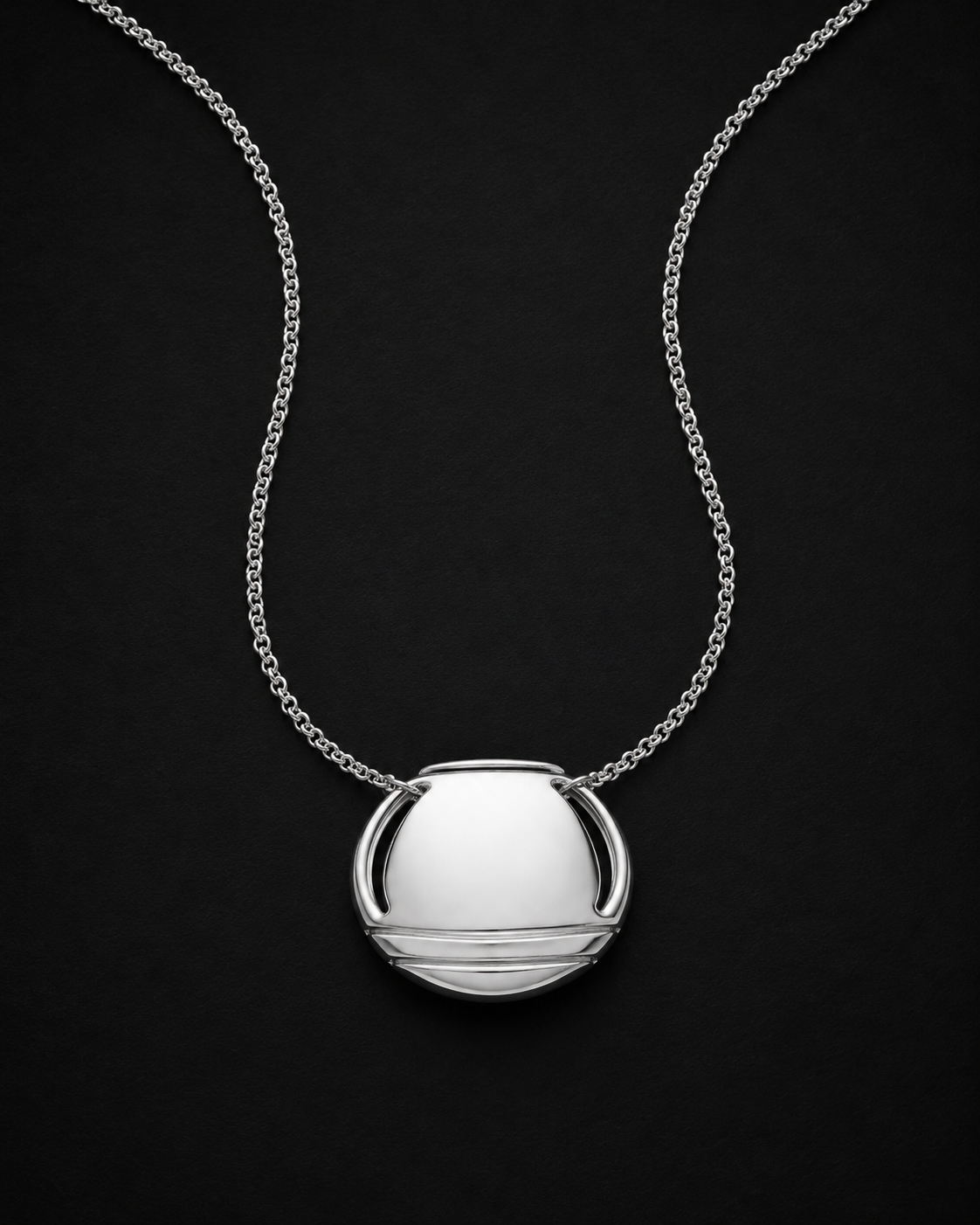 Vaso di Fiori in Silver