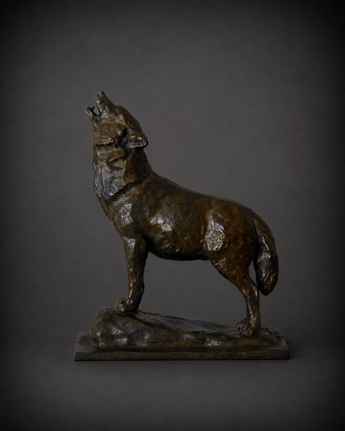 Montana Miniature Wildlife Series – Wolf