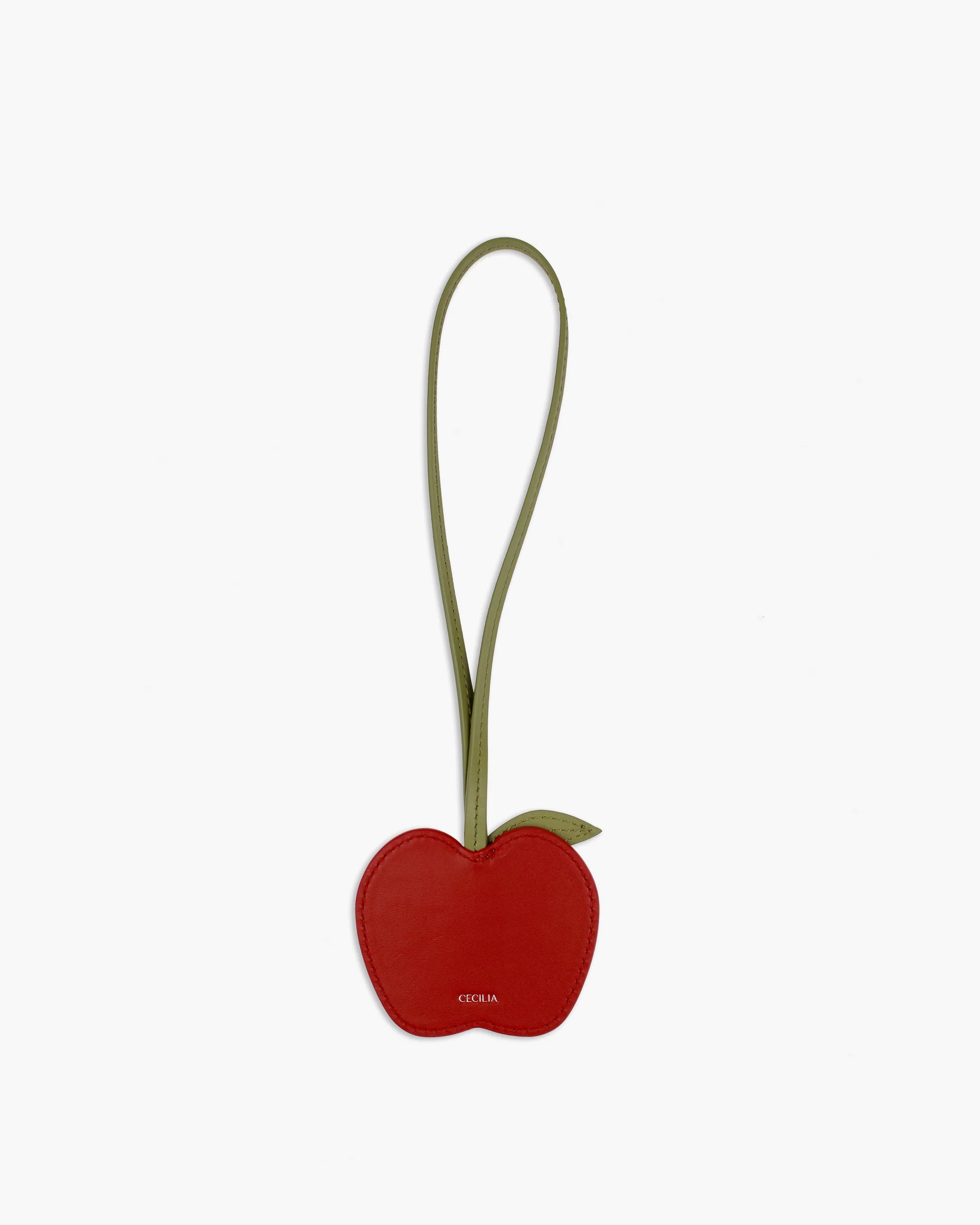 Apple Bag Charm