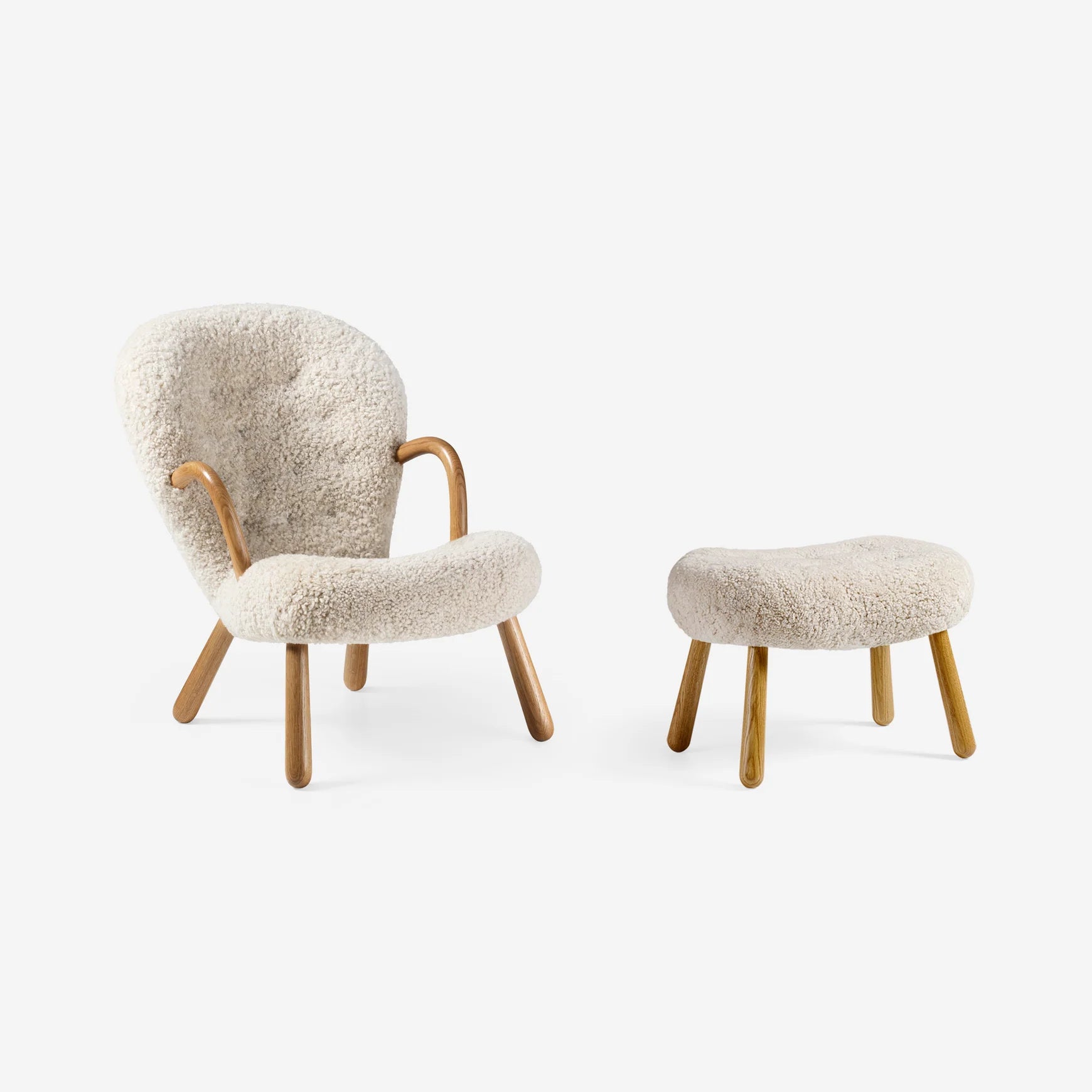 Clam Stool | Moonlight