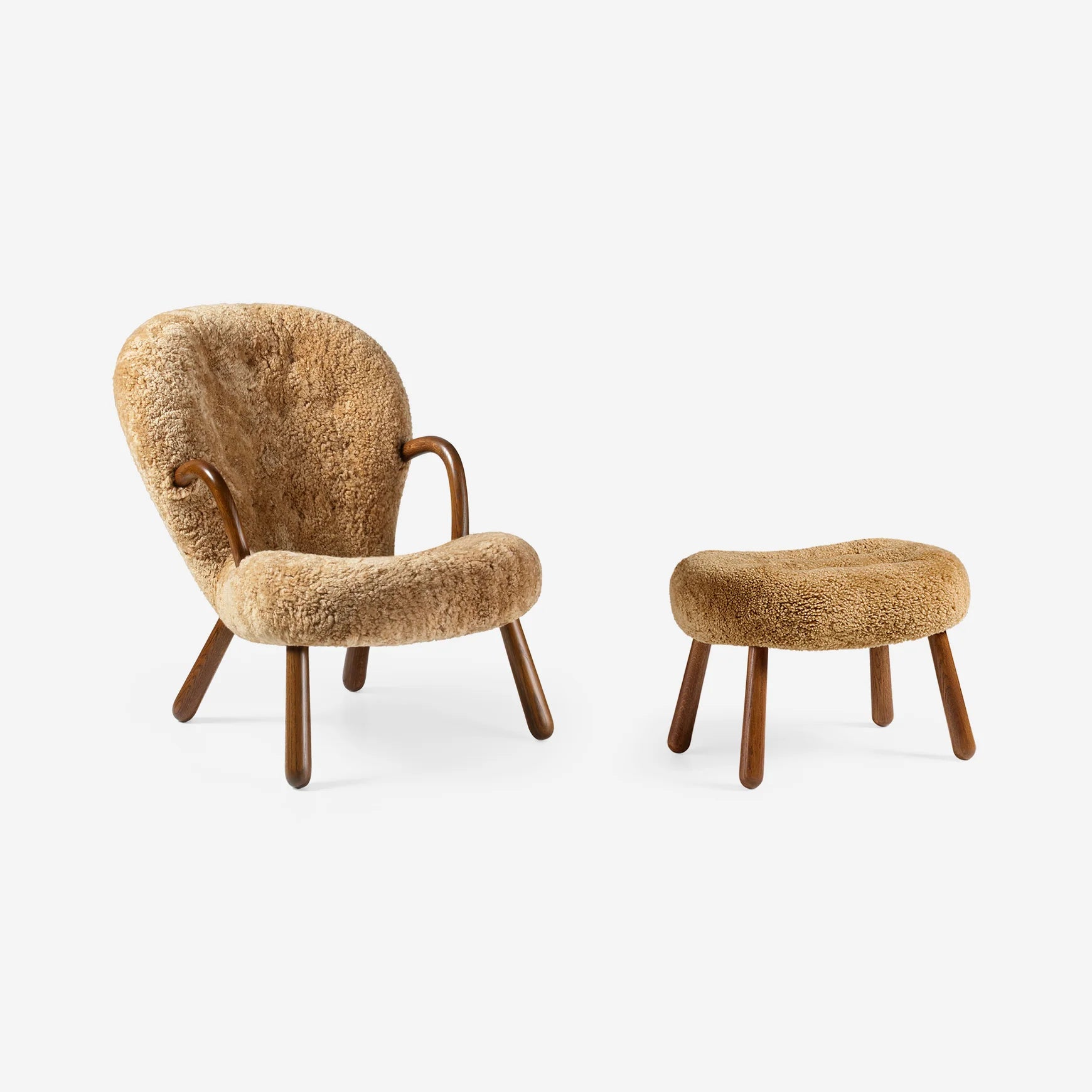 Clam Stool | Maple