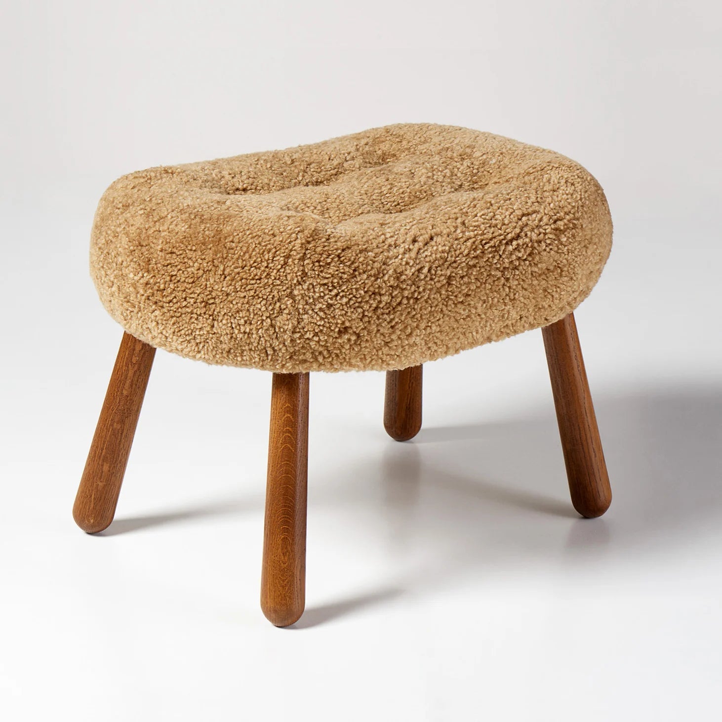 Clam Stool | Maple