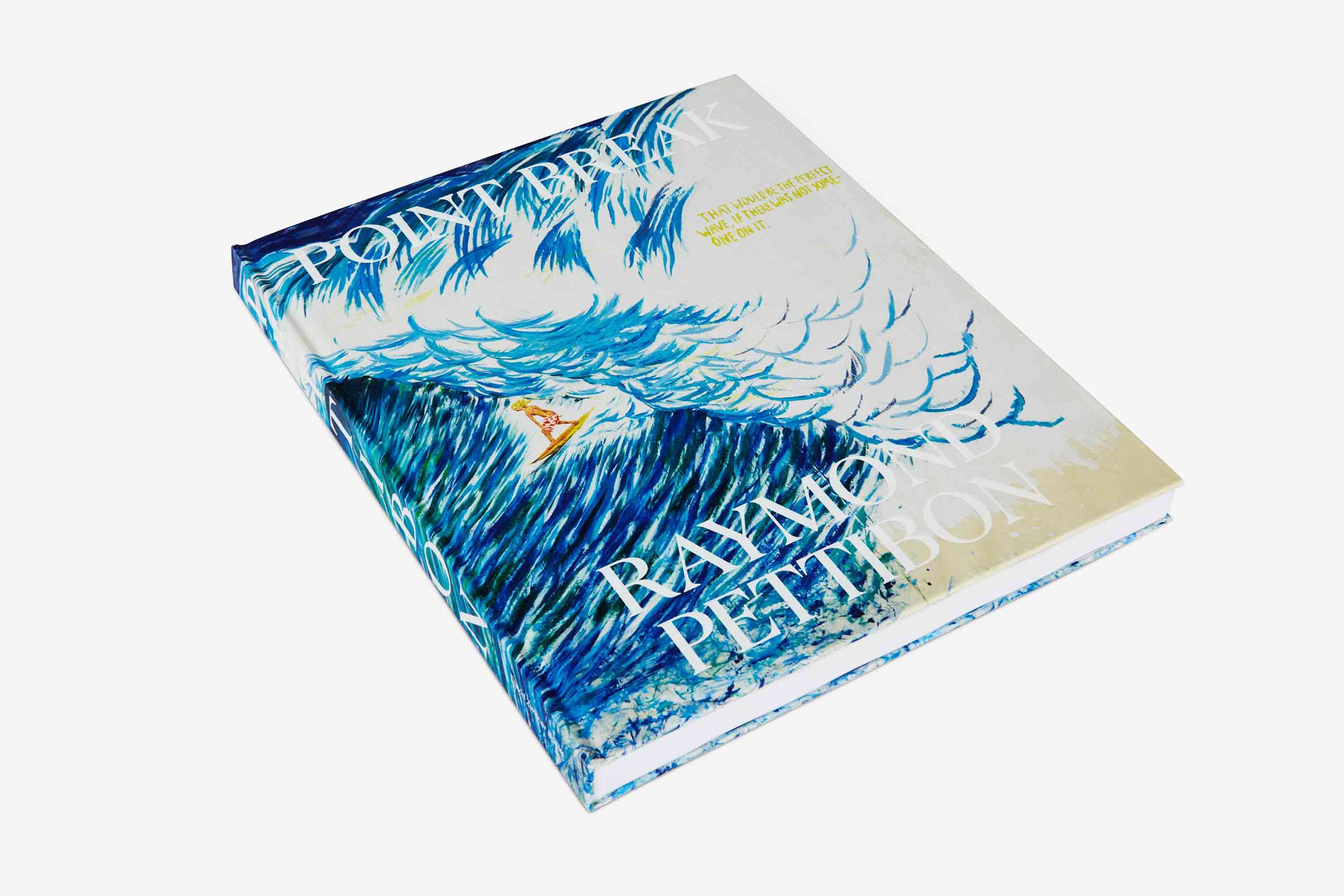 Point Break: Raymond Pettibon, Surfers and Waves