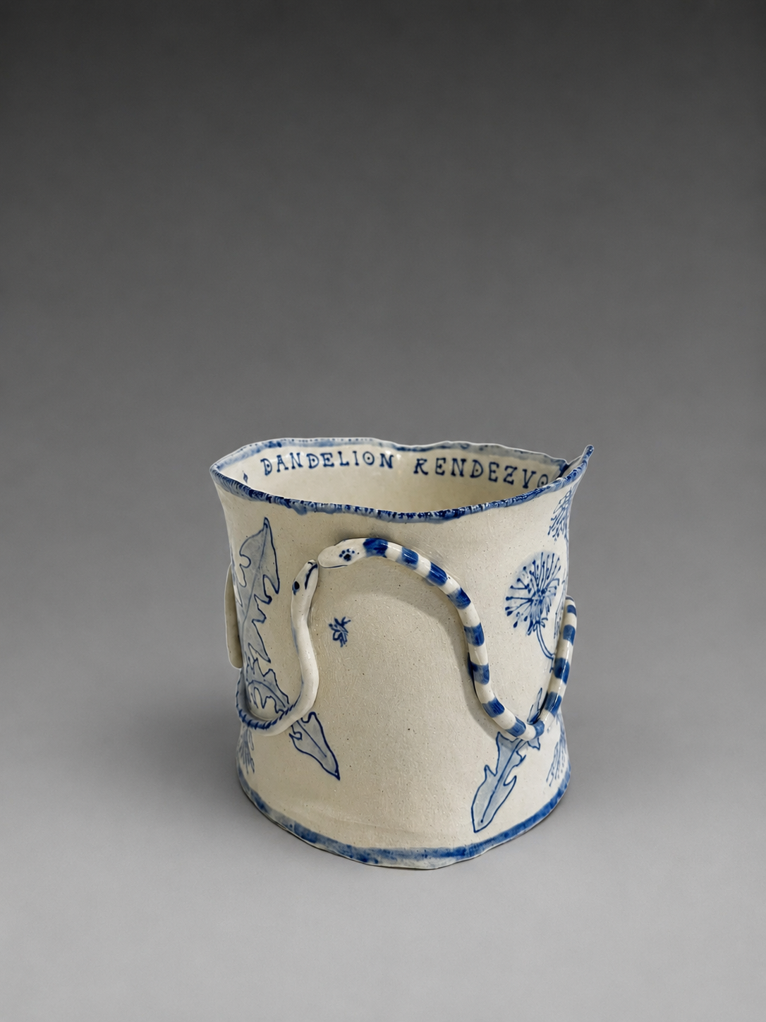 Dandelion Rendezvous Vase