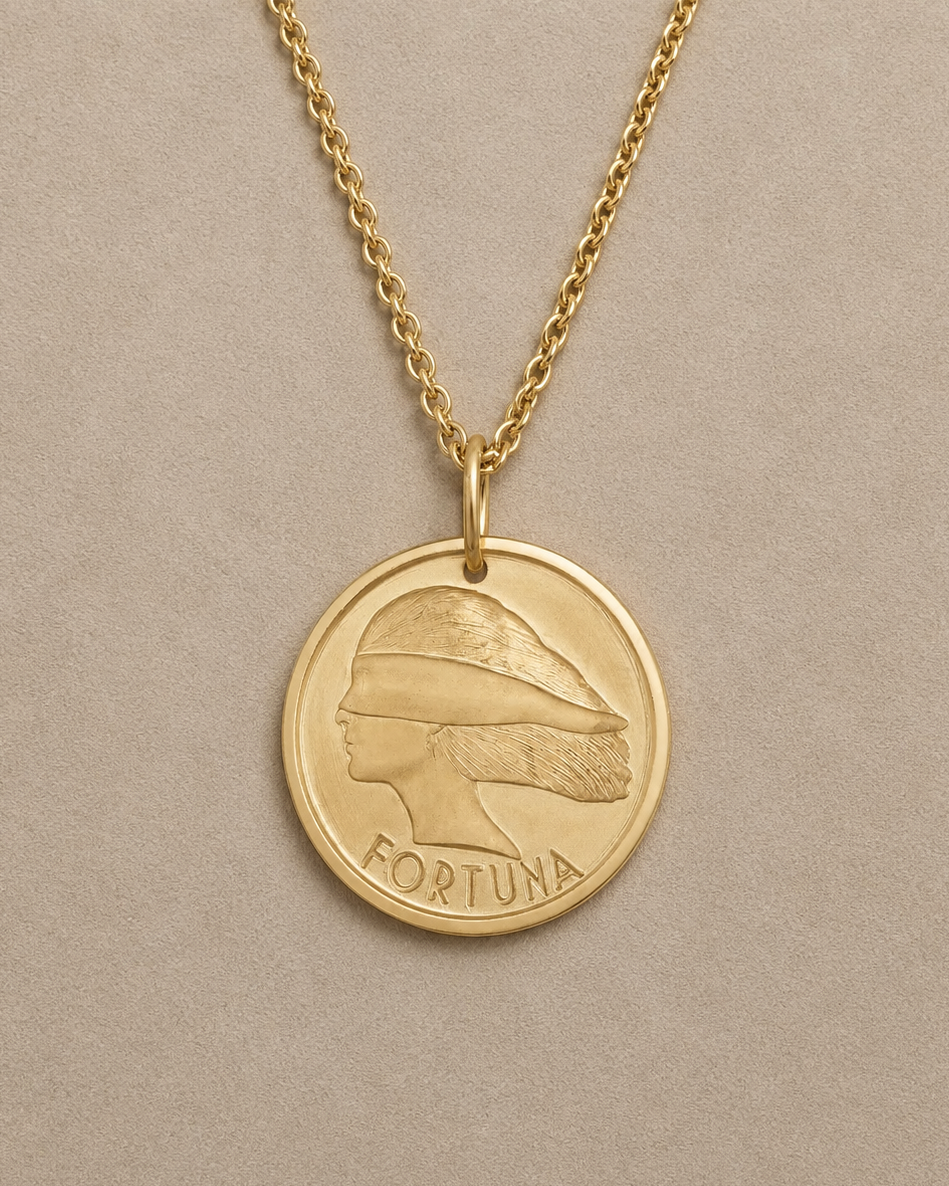 Fortuna Good Luck Pendant