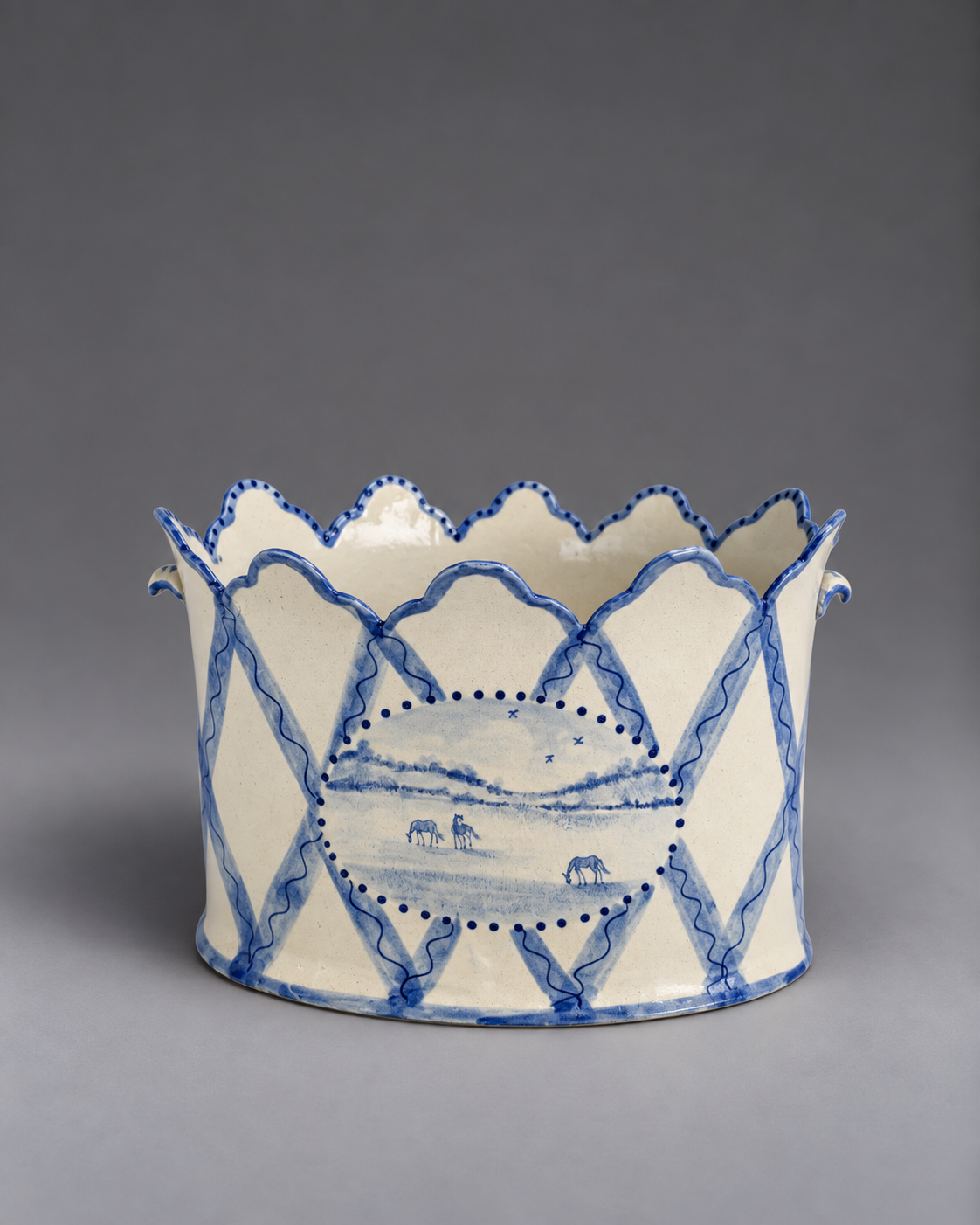 Out Hacking Vase