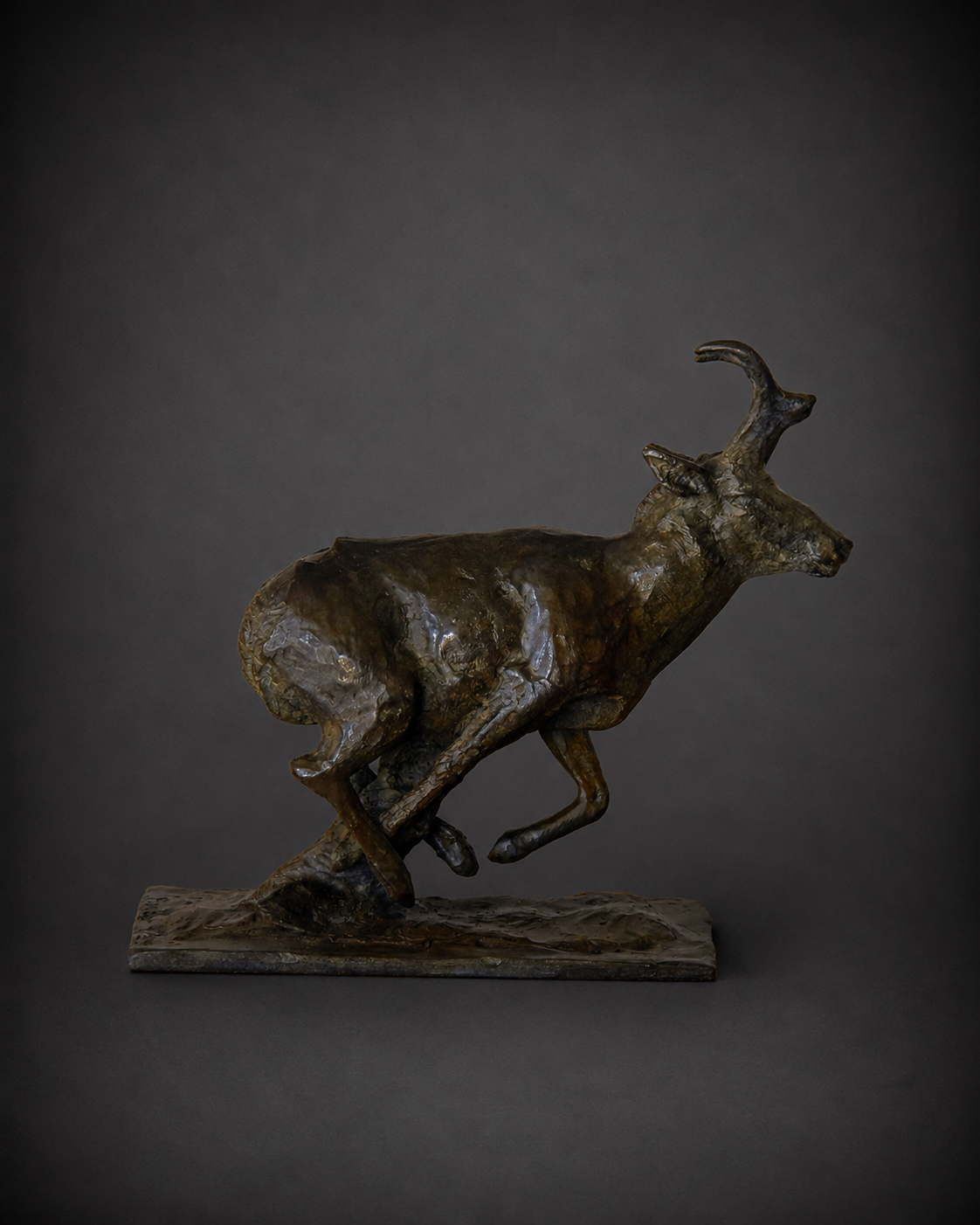 Montana Miniature Wildlife Series – Pronghorn Antelope
