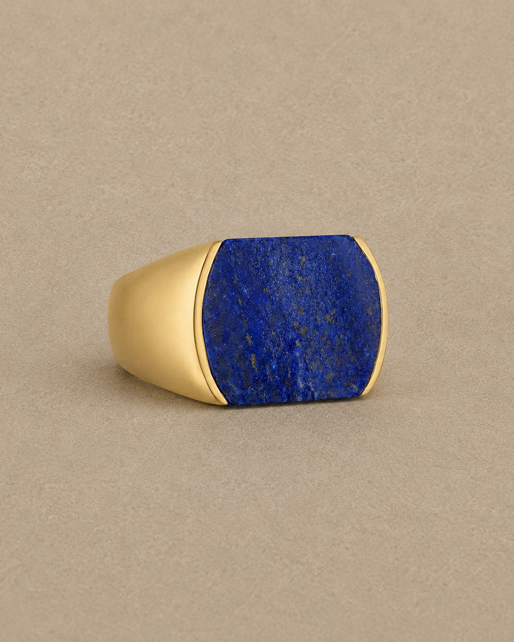 Lapis Signet Ring