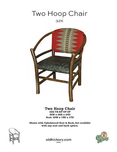 Double Hoop Chair