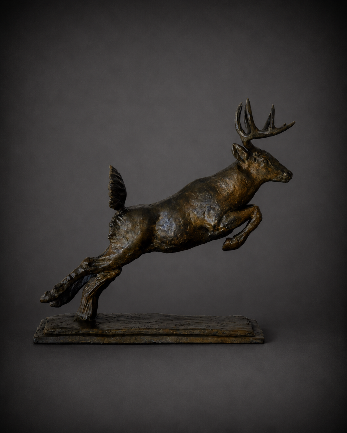 Montana Miniature Wildlife Series – Whitetail Deer Buck