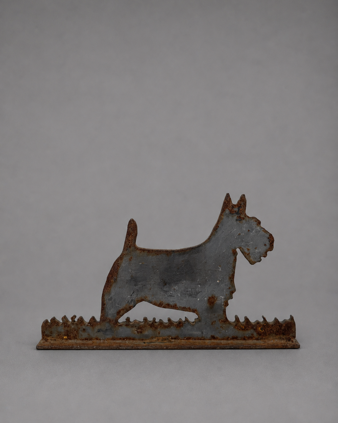 Vintage Scottie Boot Scraper