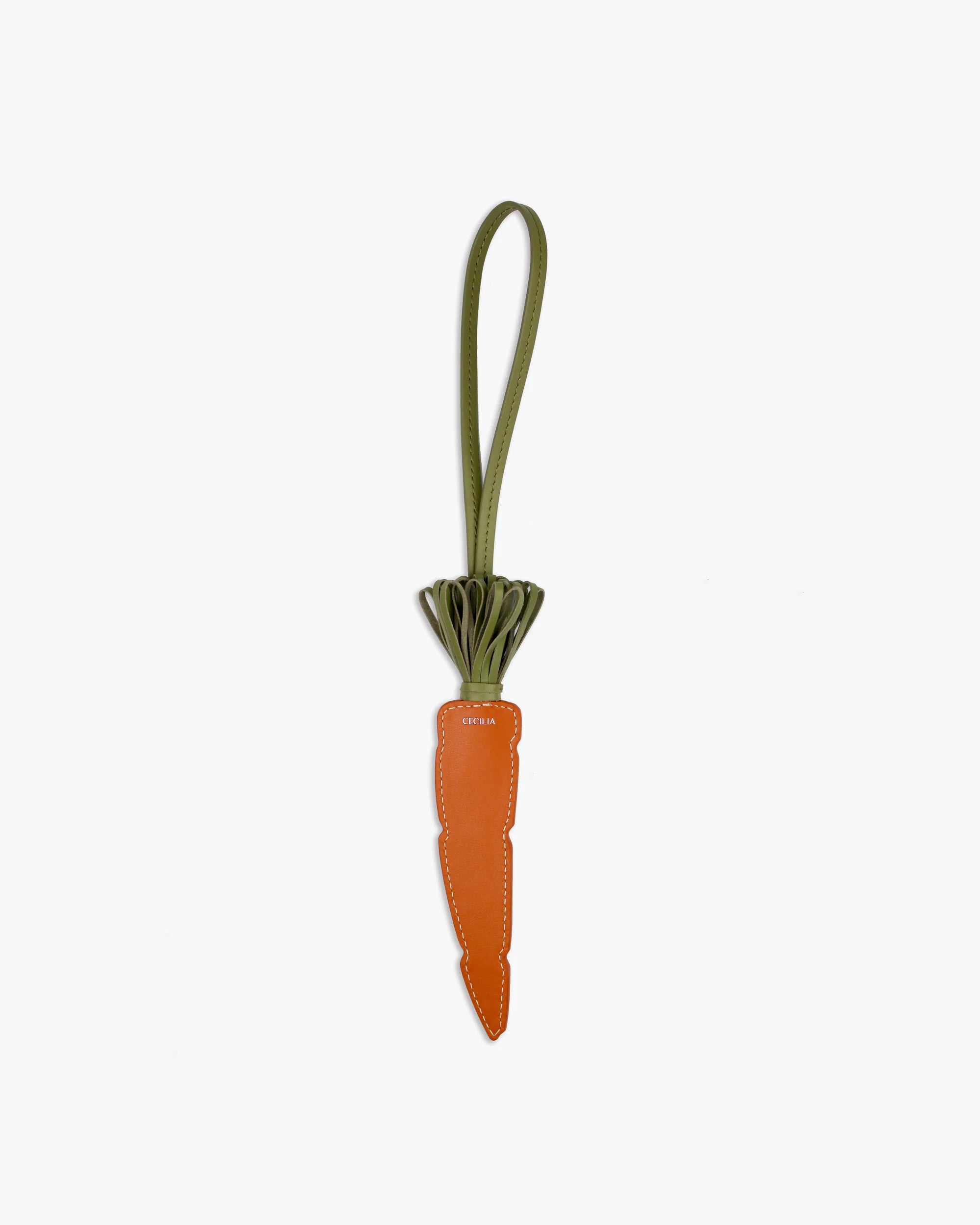 Carrot Bag Charm