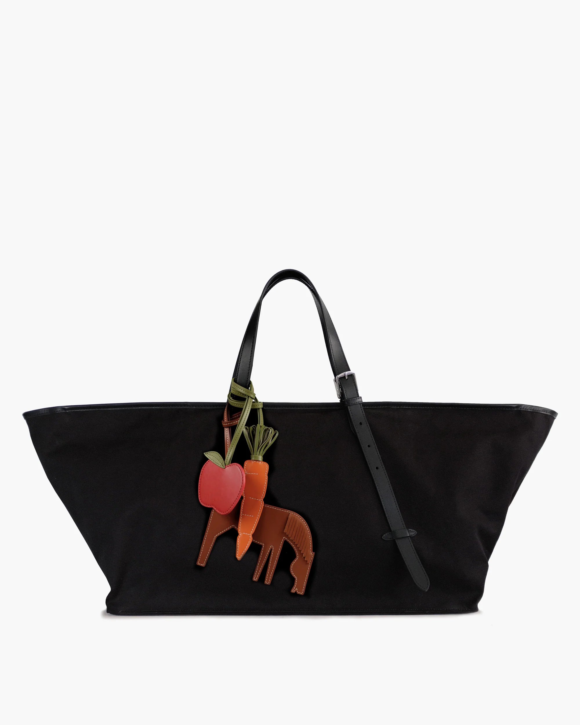 Carrot Bag Charm