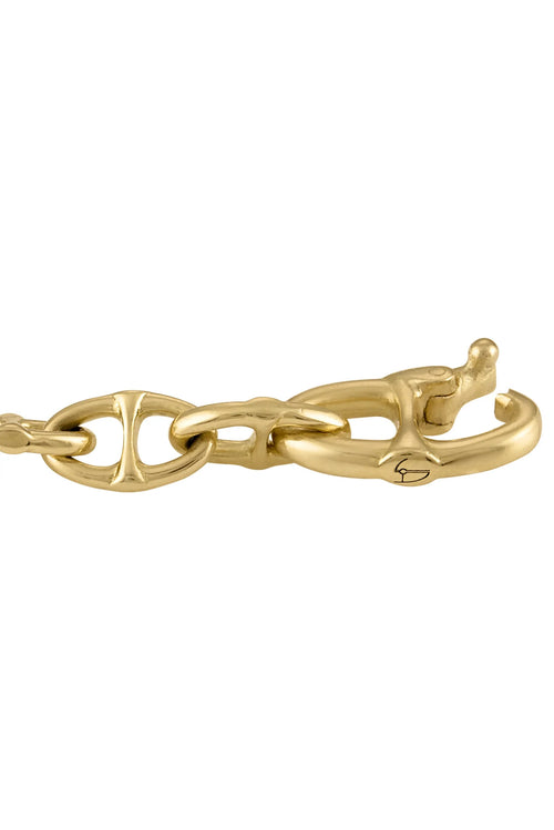 The Large Mariner Link Necklace