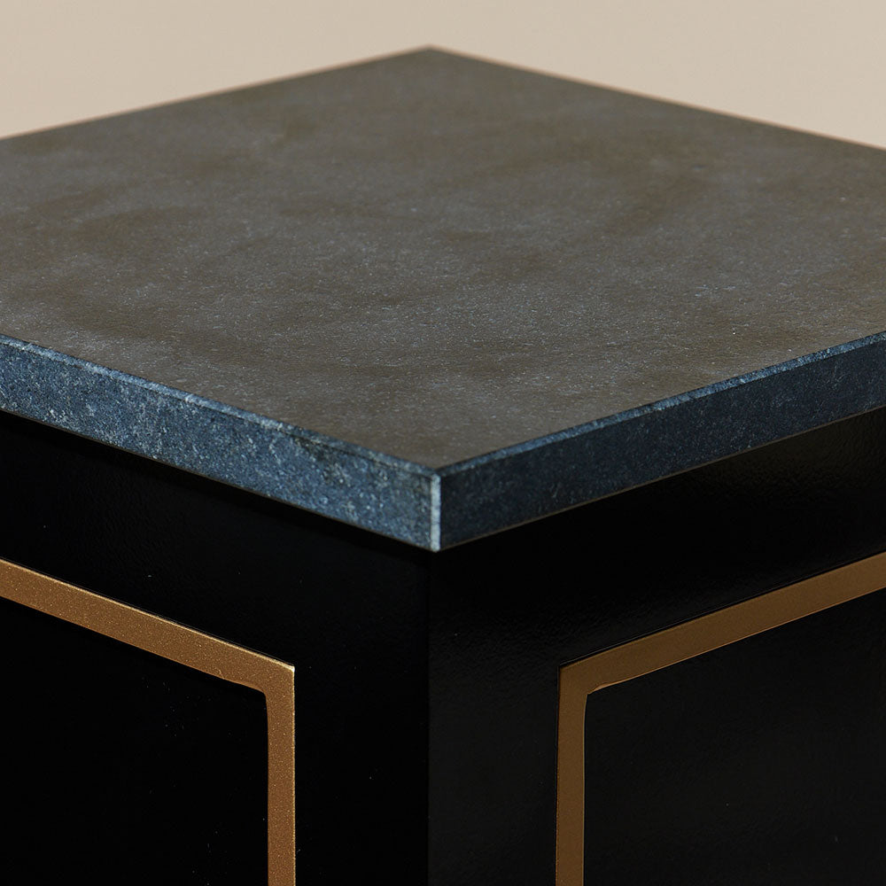 Column - Black Lacquer