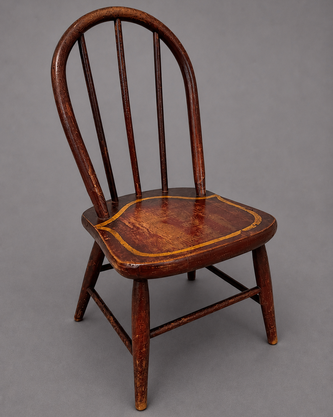 Small Vintage Doll's Chair