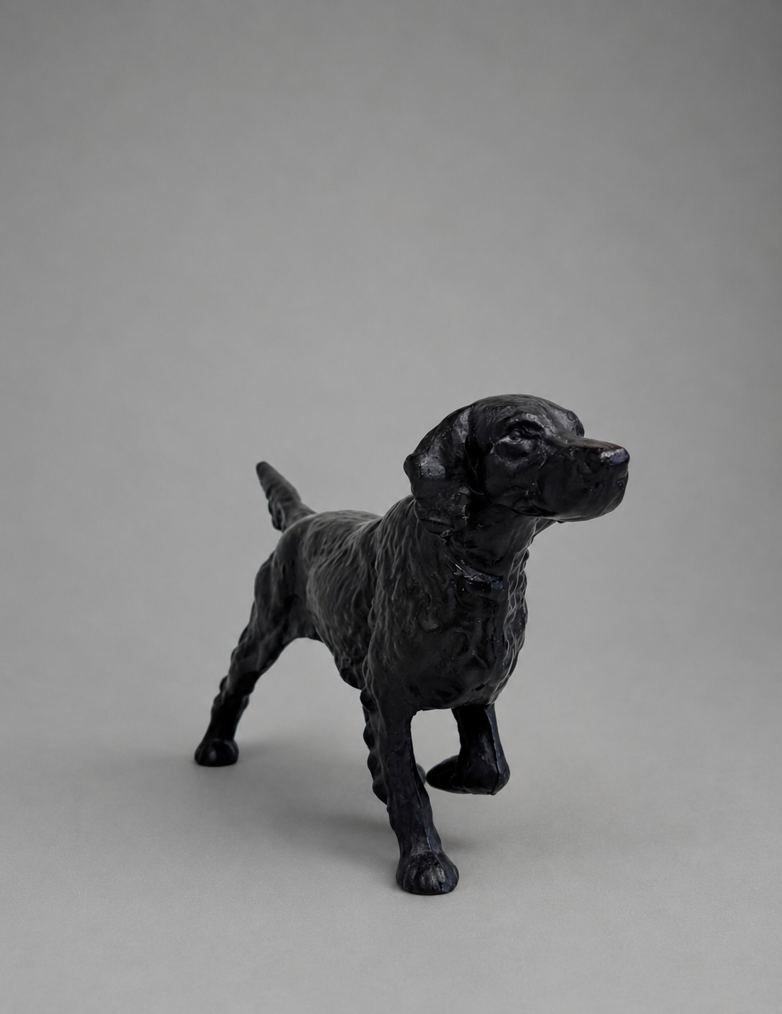 Vintage Cast Iron Setter Door Stop