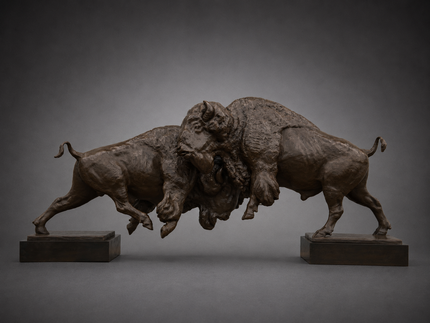 Thunder Struck – Bison Bulls