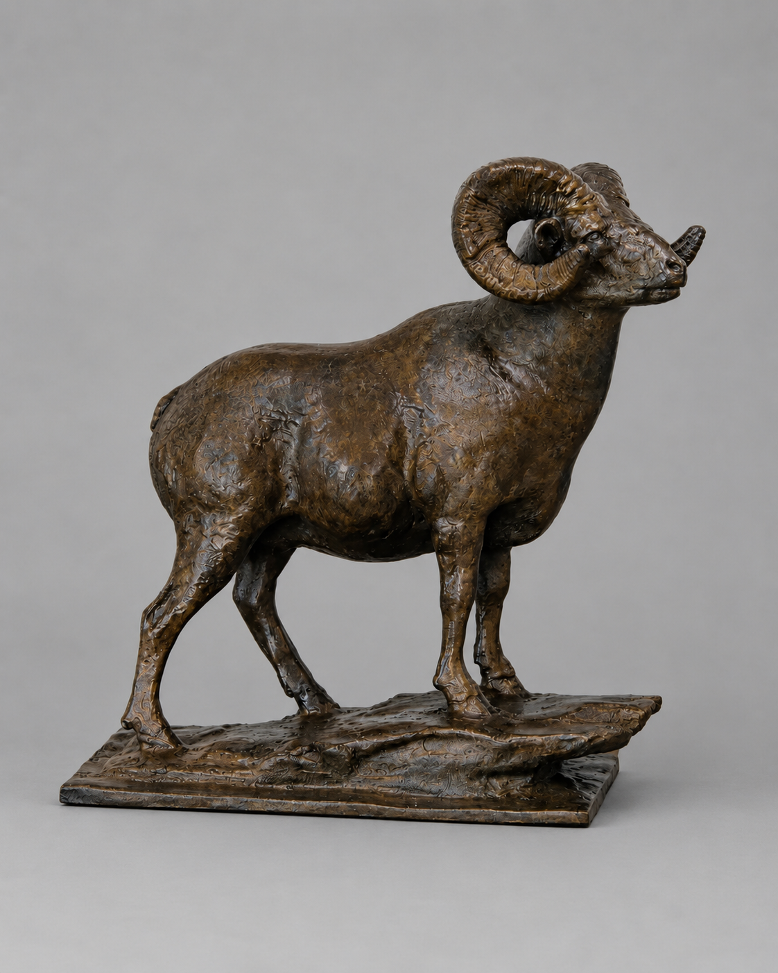 Montana Miniature Wildlife Series – Bighorn Ram