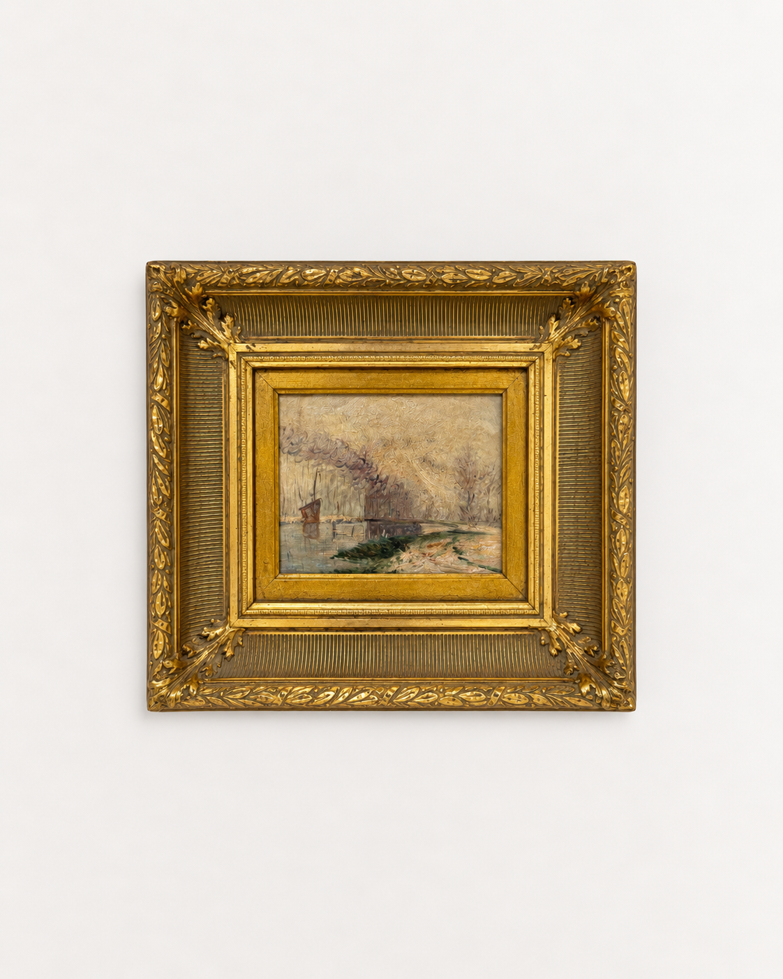 Beautiful Vintage Oil Painting