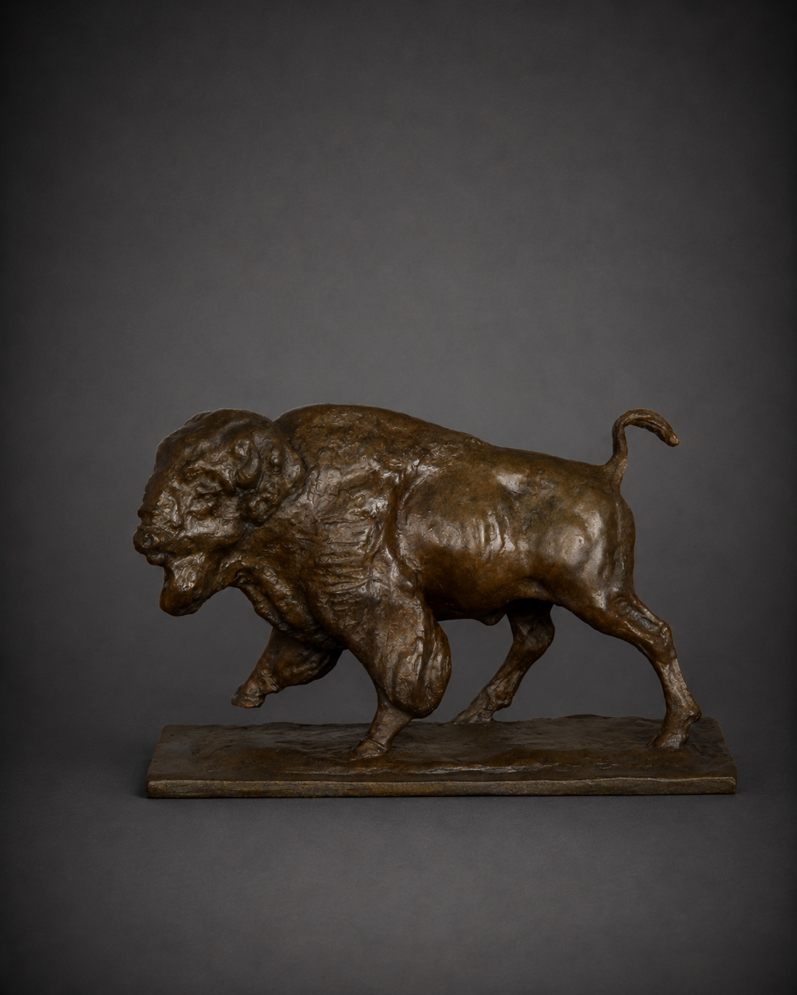 Montana Miniature Wildlife Series – Bison