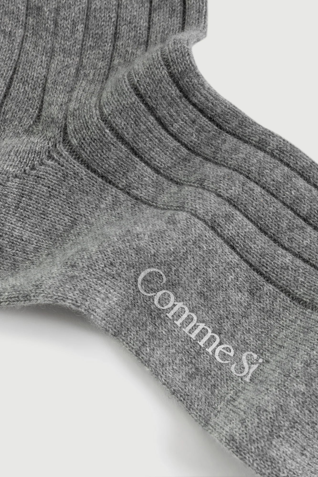The Cashmere Sock, Heather Grey