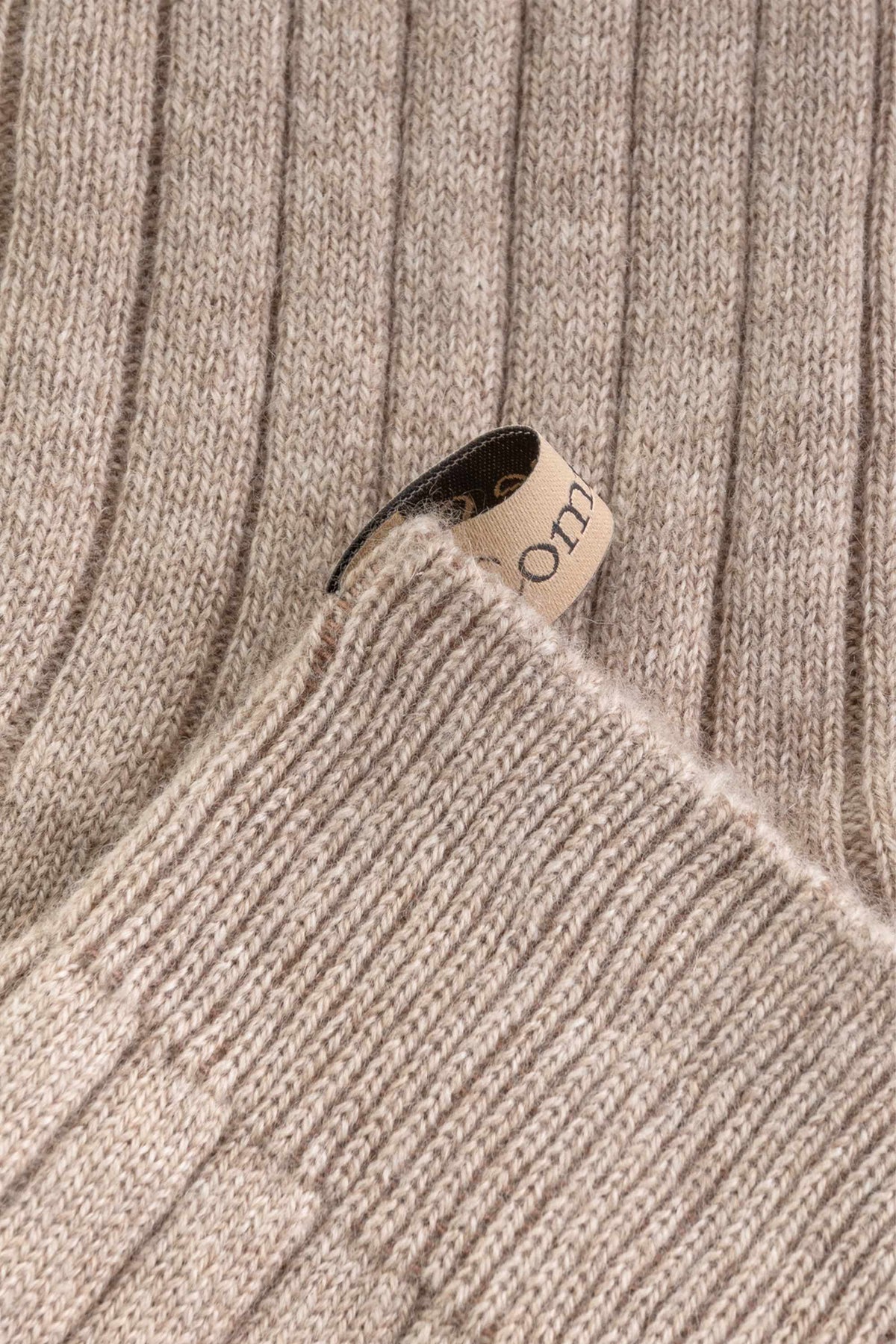 The Cashmere Sock, Oatmeal