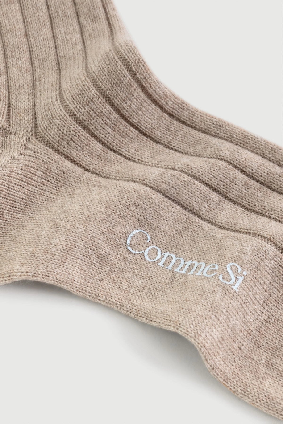 The Cashmere Sock, Oatmeal