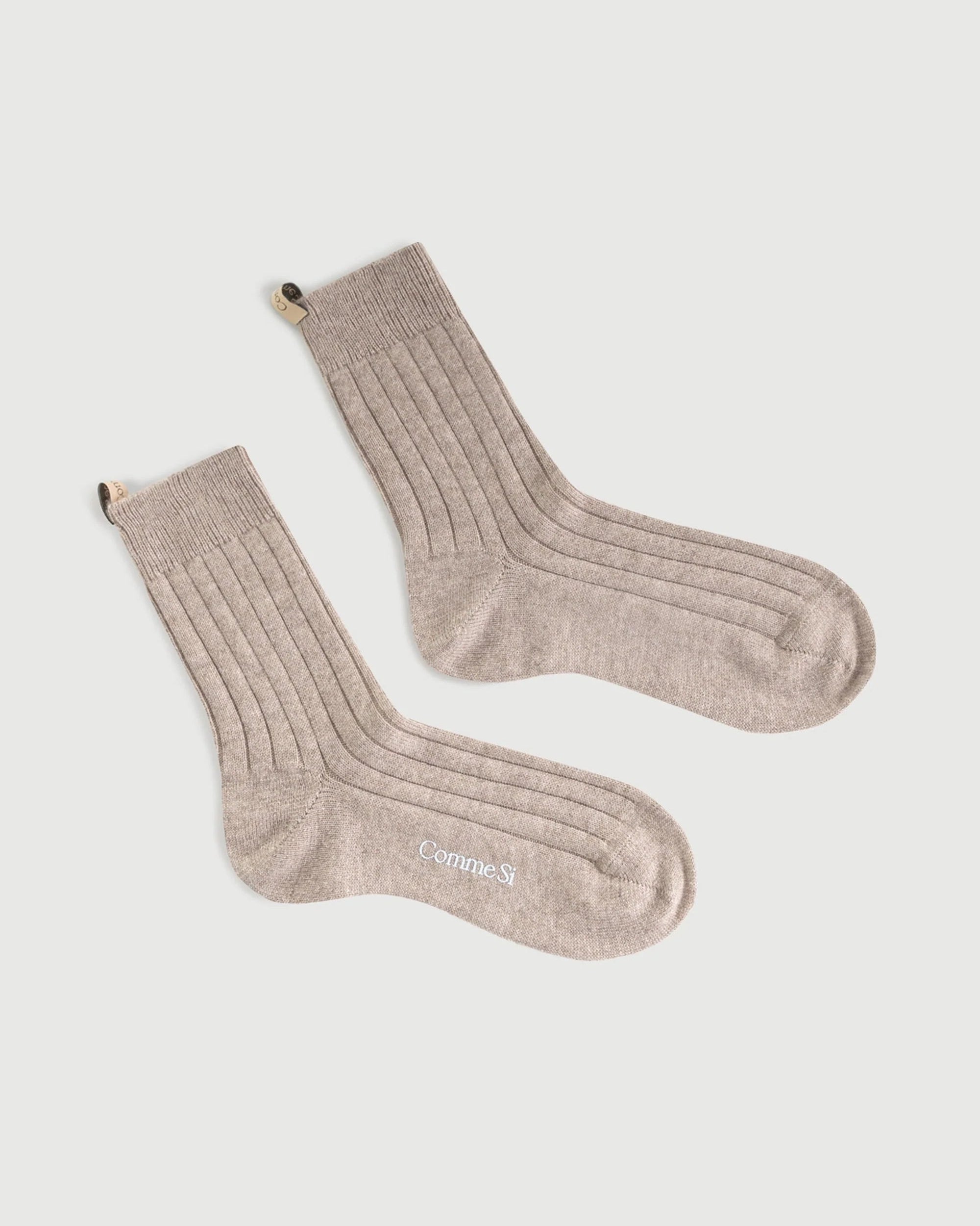 The Cashmere Sock, Oatmeal