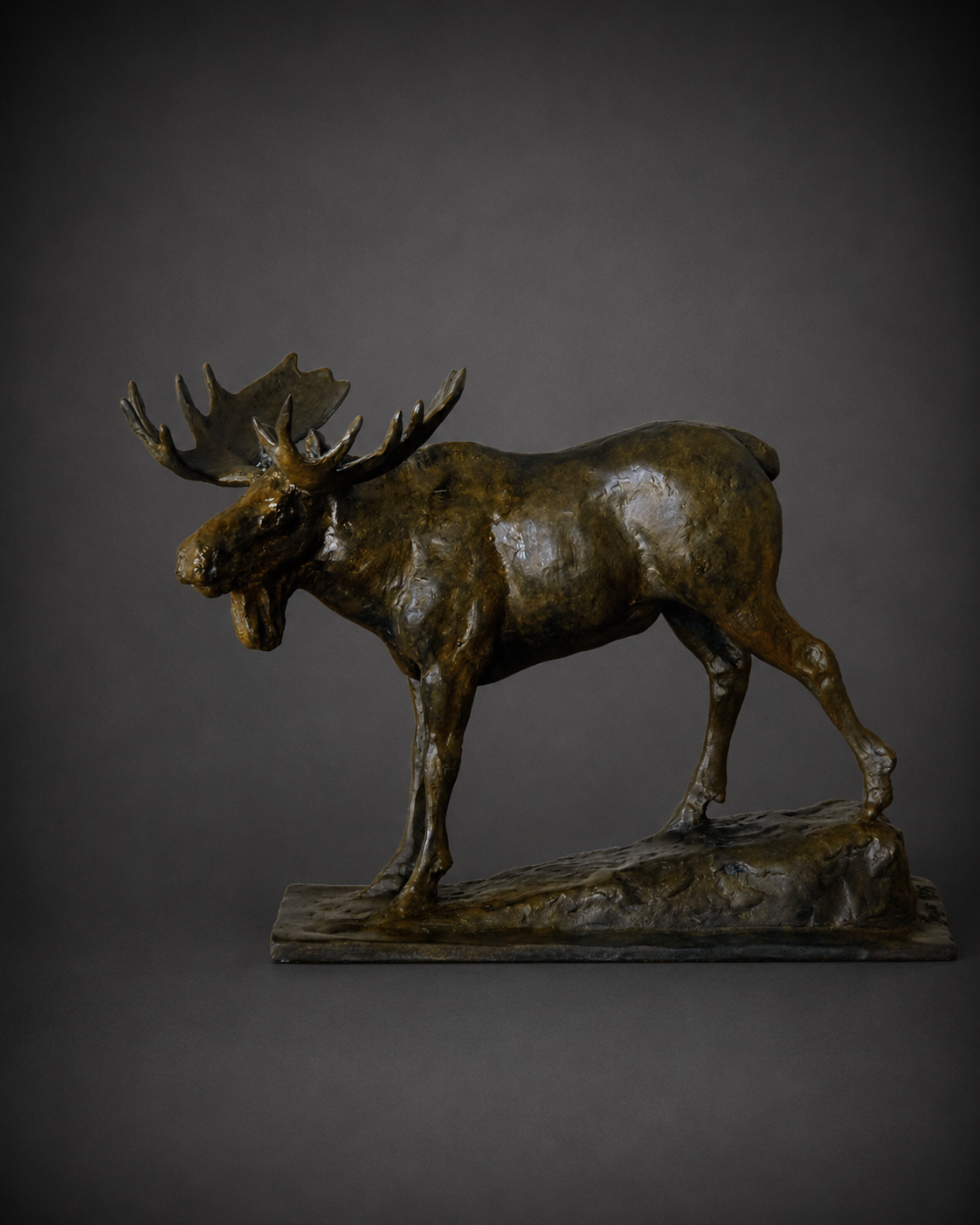 Montana Miniature Wildlife Series – Moose