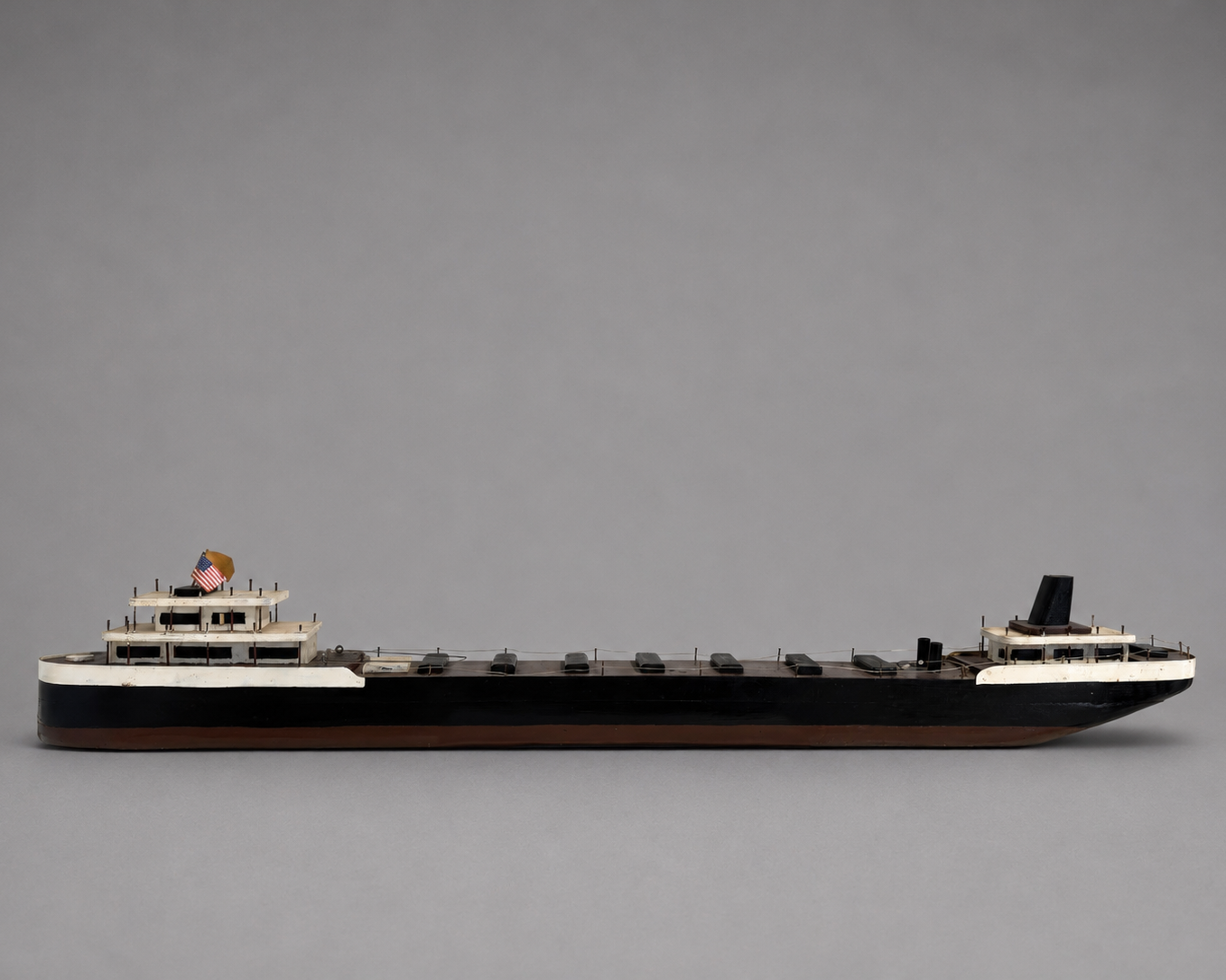 Vintage 6 Foot Ship Model