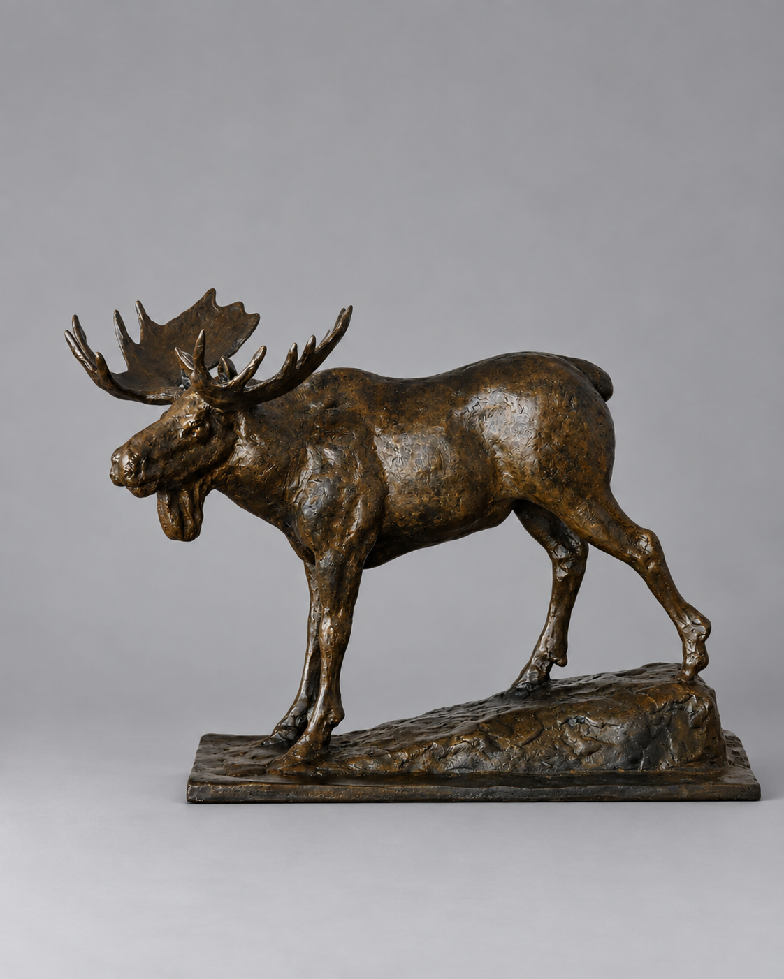Montana Miniature Wildlife Series – Moose