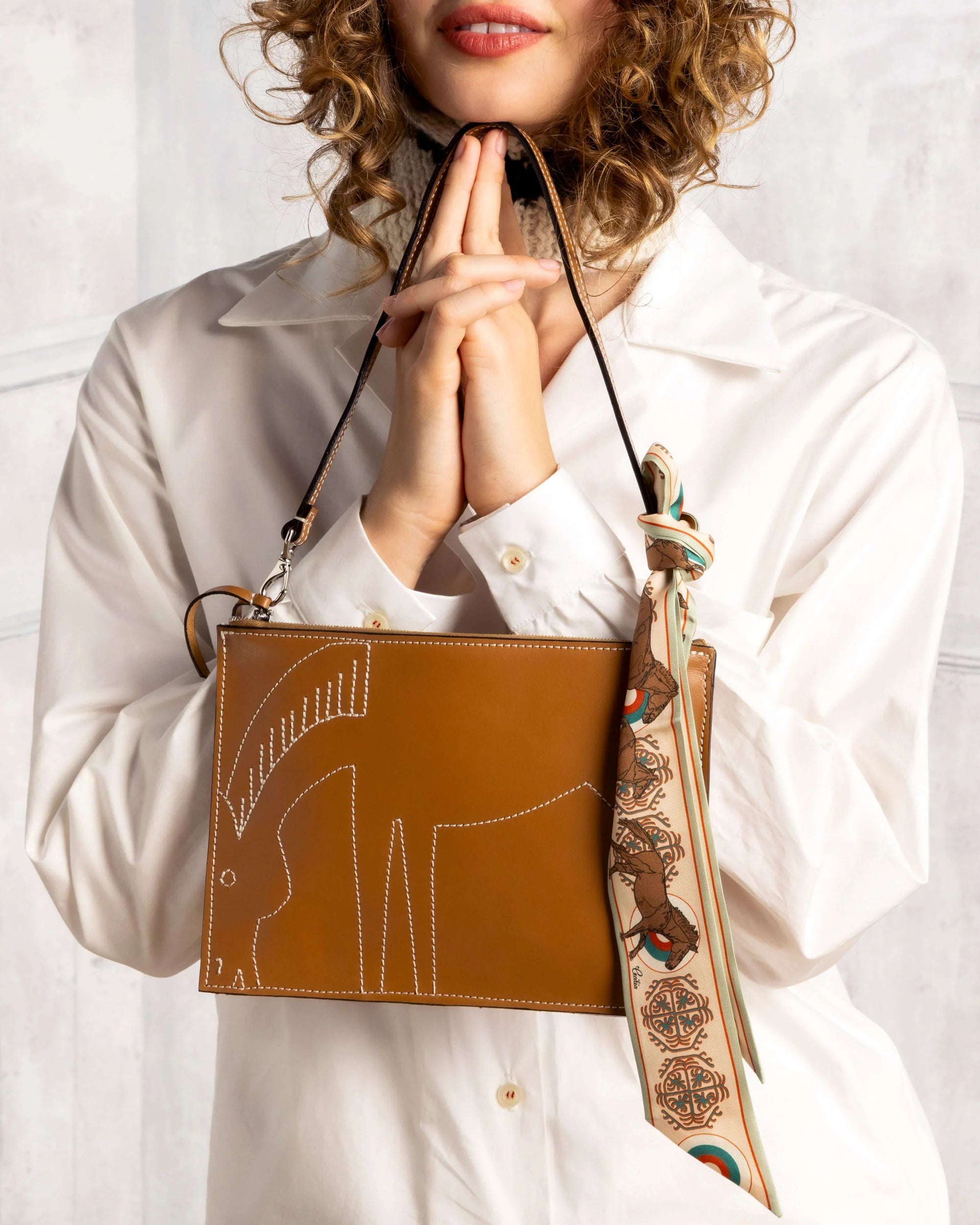 Silk Twill Ribbon - Desert Sojourn 90