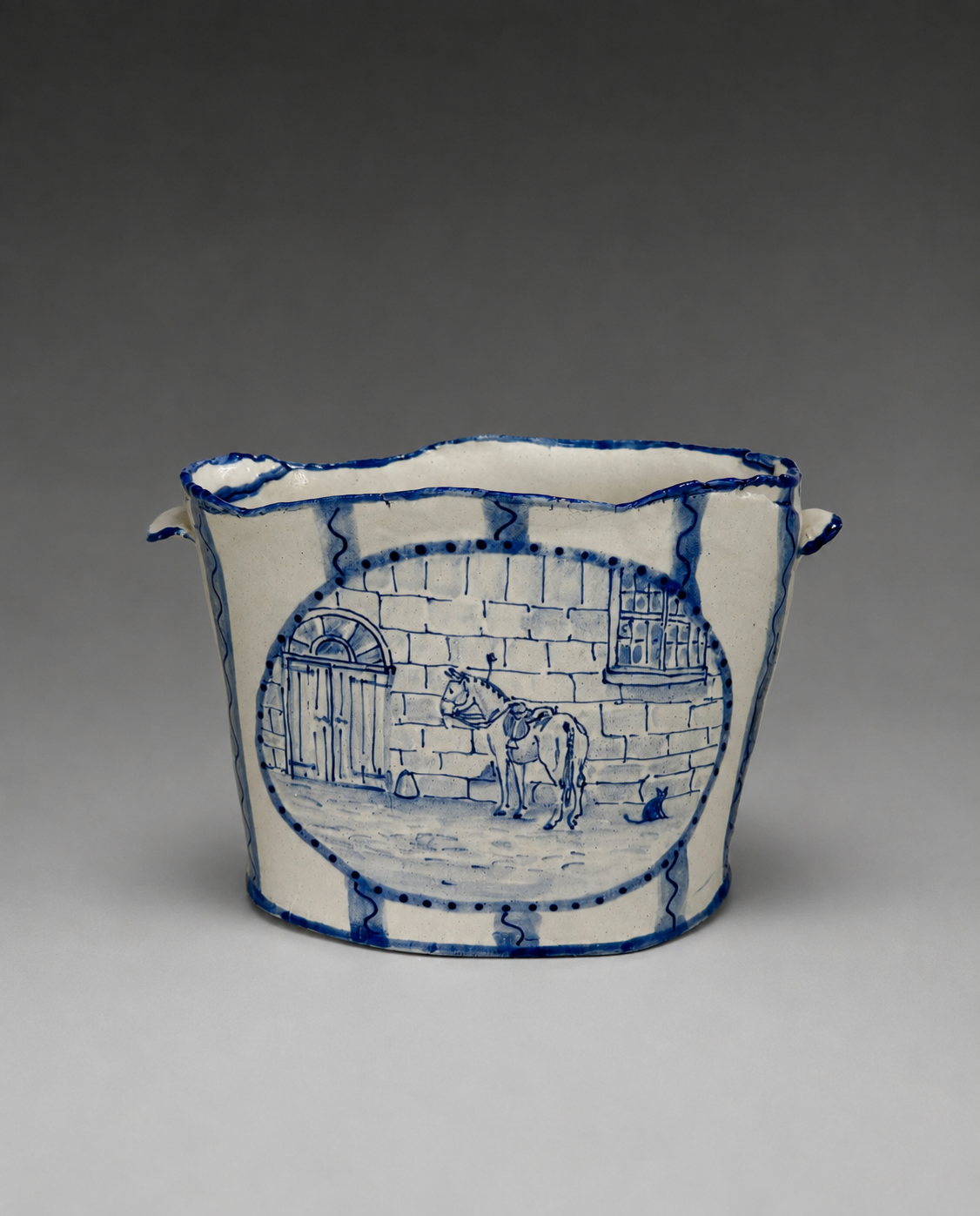Equine Vase